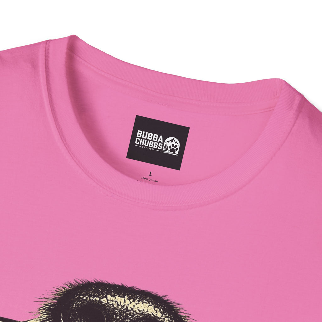 BubbaChubbs Never Stop Being Nosey Short-Sleeve Tee - BubbaChubbs Brand