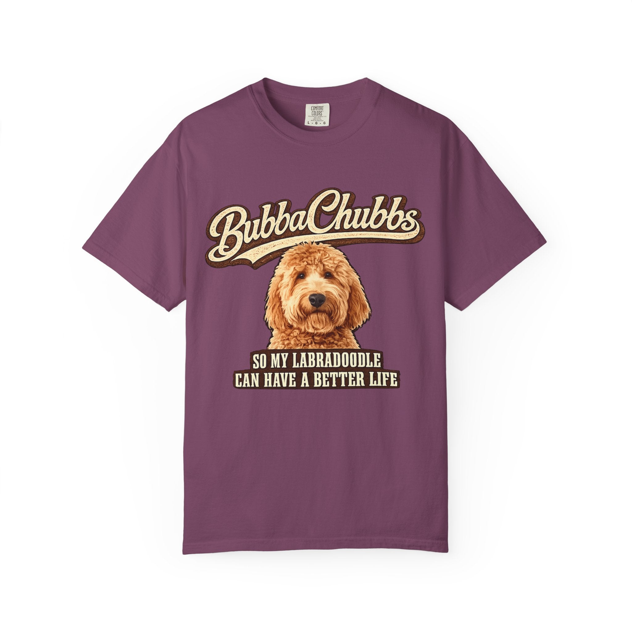 BubbaChubbs Vintage Because Style Tee - BubbaChubbs Brand