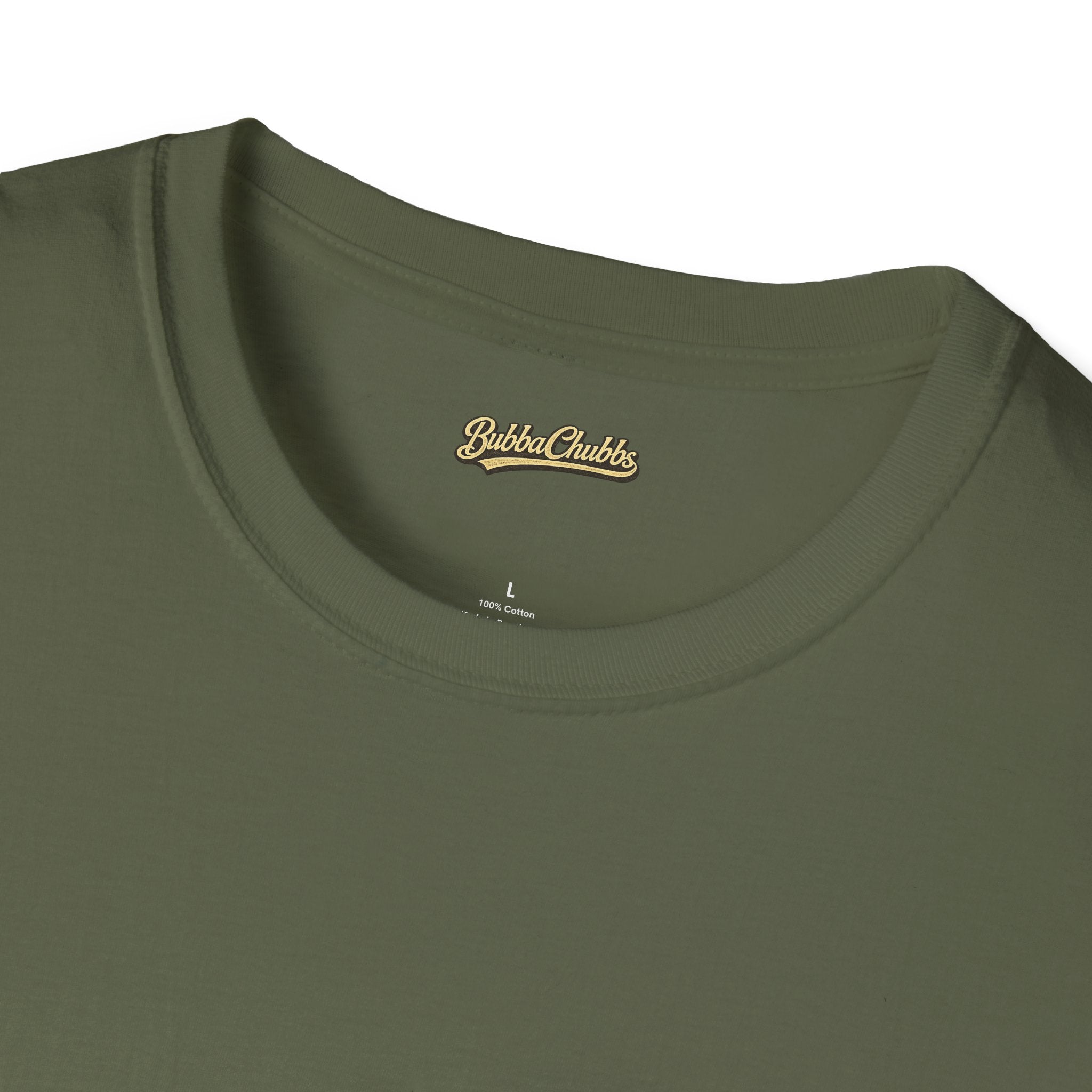 BubbaChubbs Race Day Bubba Beer Logo T-Shirt Printify