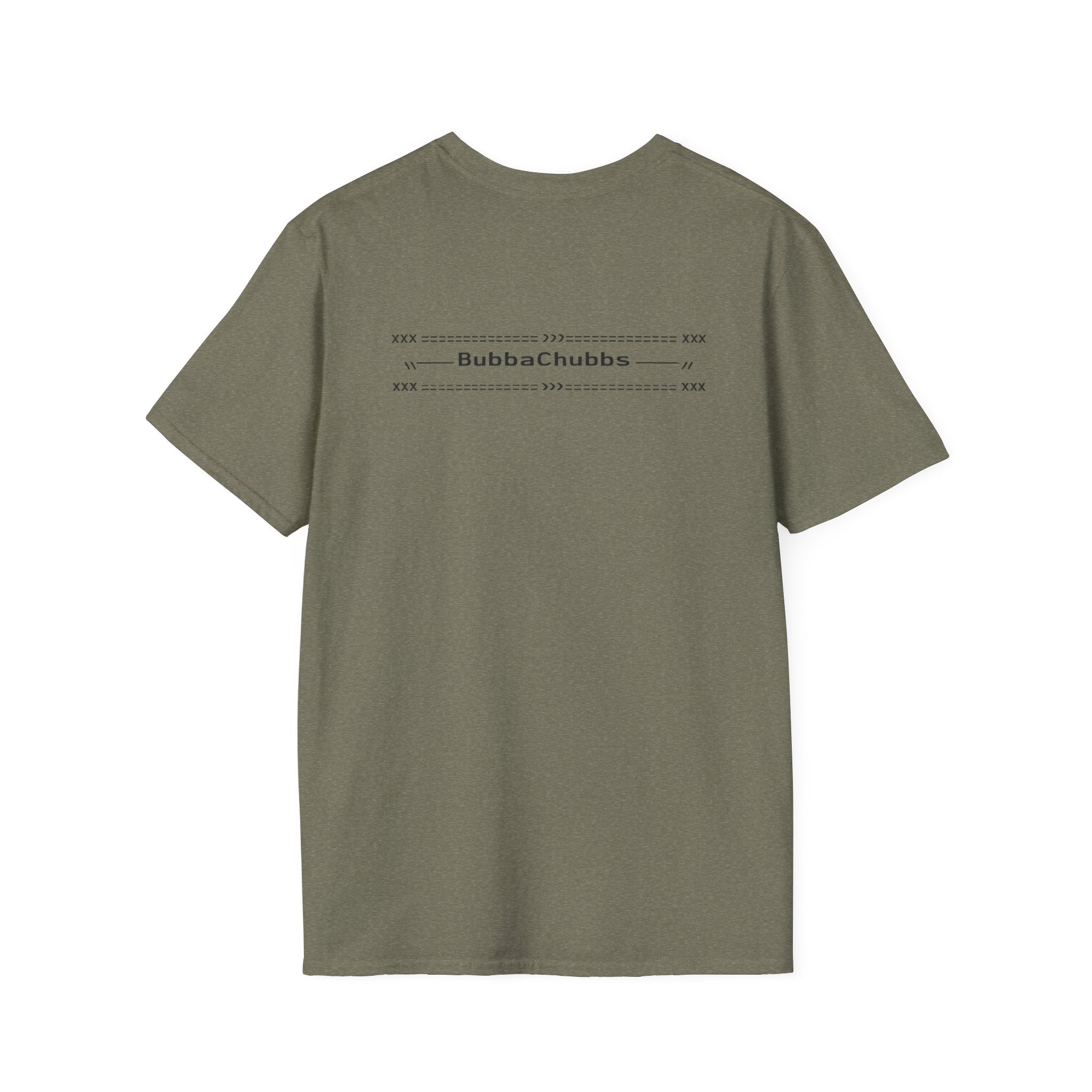 BubbaChubbs Phone Text Back Short-Sleeve Tee - BubbaChubbs Brand