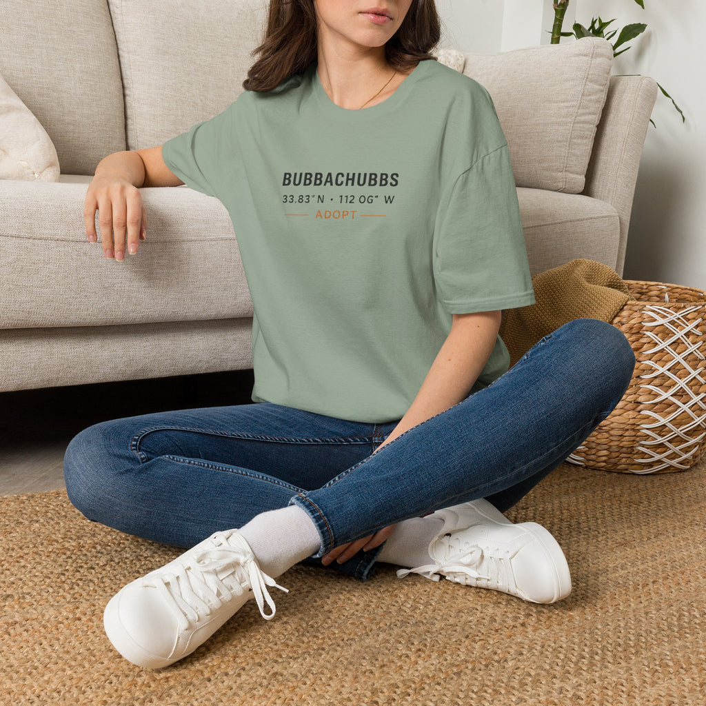 BubbaChubbs Adopt Latitude Tee - BubbaChubbs Brand