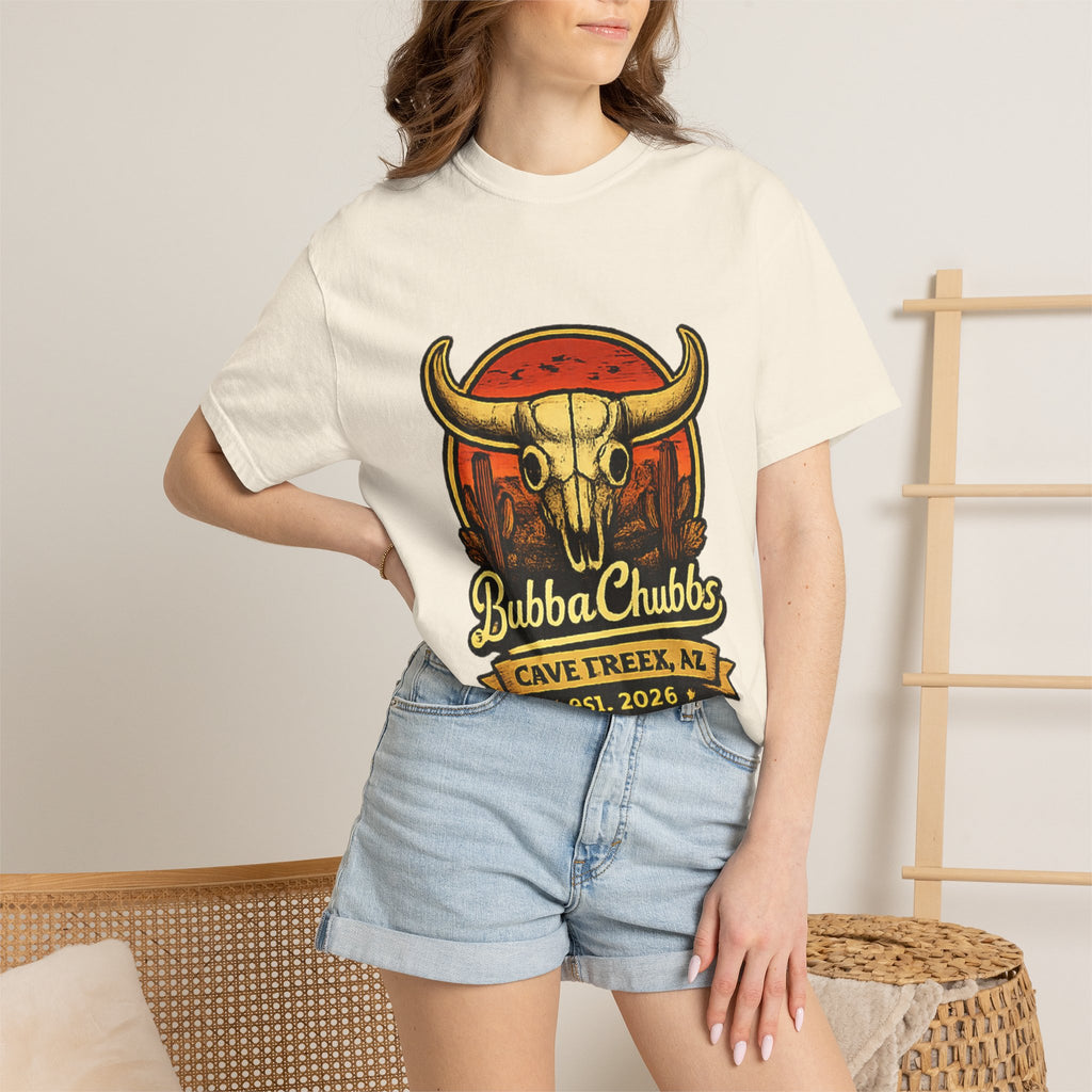 Cave Creek AZ Graphic Tee | BubbaChubbs Get Out Stay Wild T-Shirt