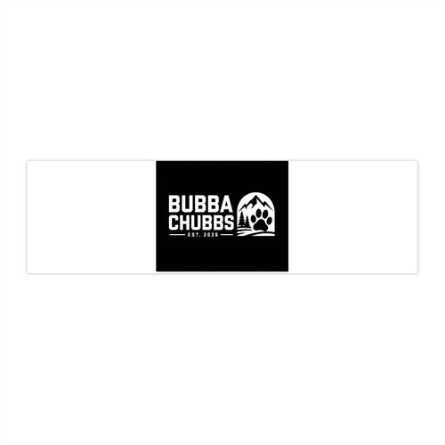 BubbaChubbs Adventure Bumper Sticker — Vintage Script Decal for Cars & Vans - BubbaChubbs Brand