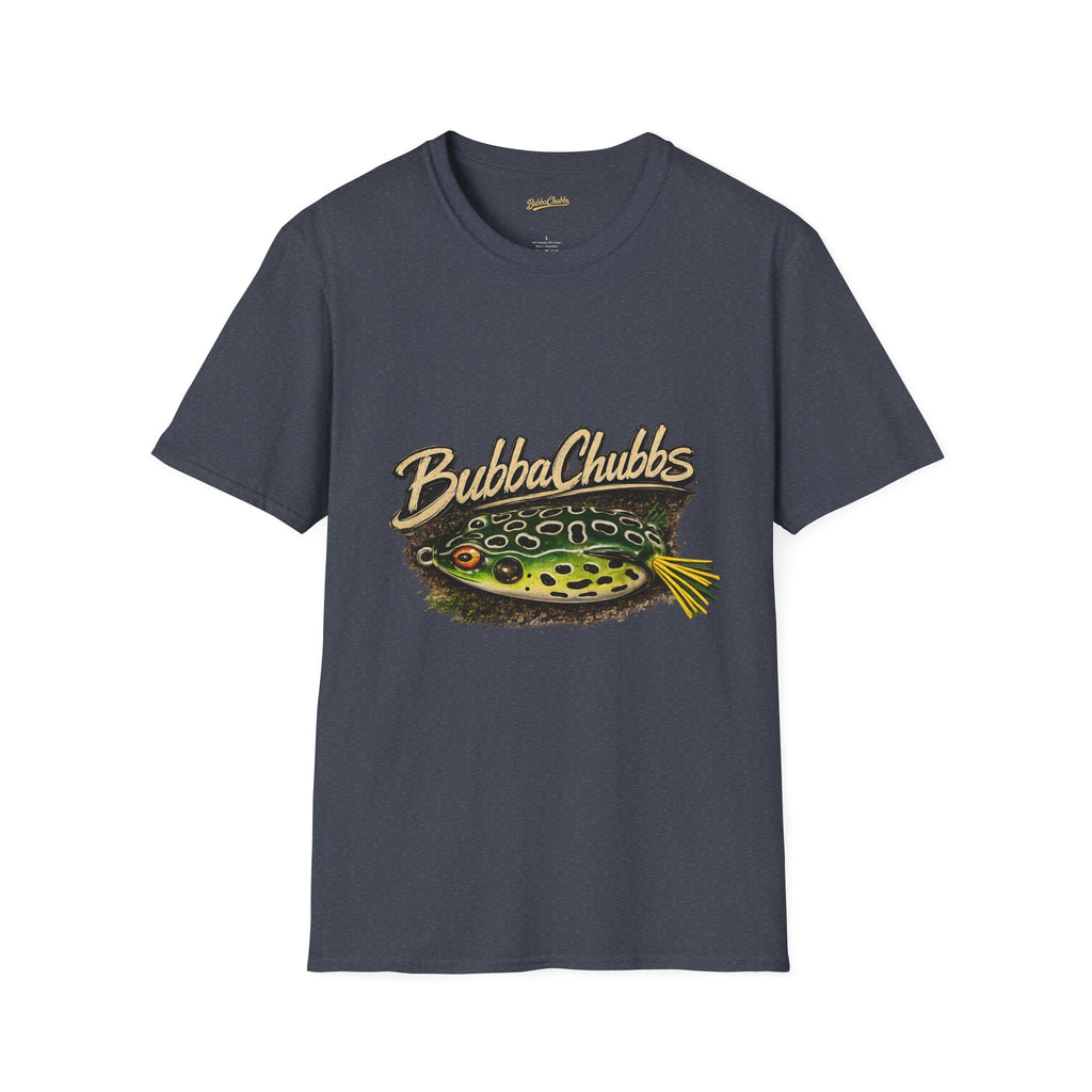 BubbaChubbs Gone Fishing Lure Graphic Tee Printify