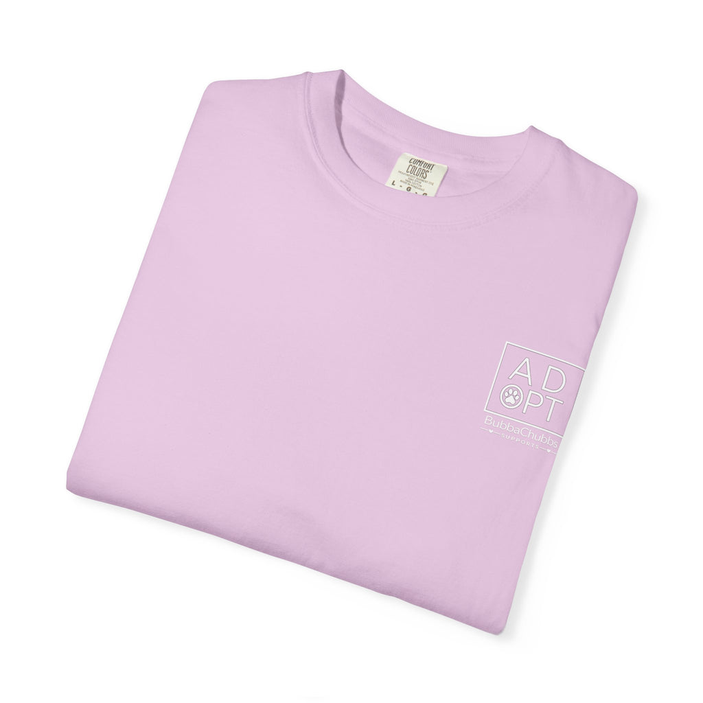 BubbaChubbs Adopt Support Tee - BubbaChubbs Brand