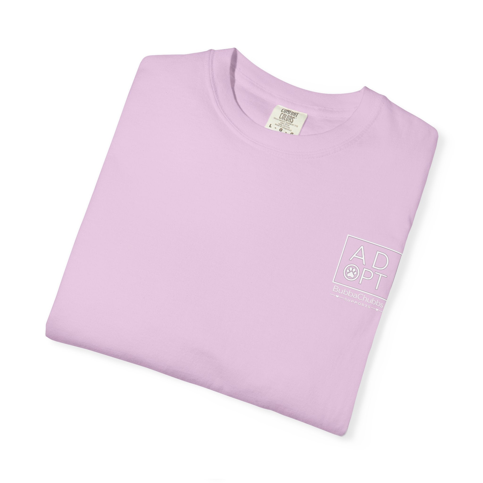 BubbaChubbs Adopt Support Tee - BubbaChubbs Brand