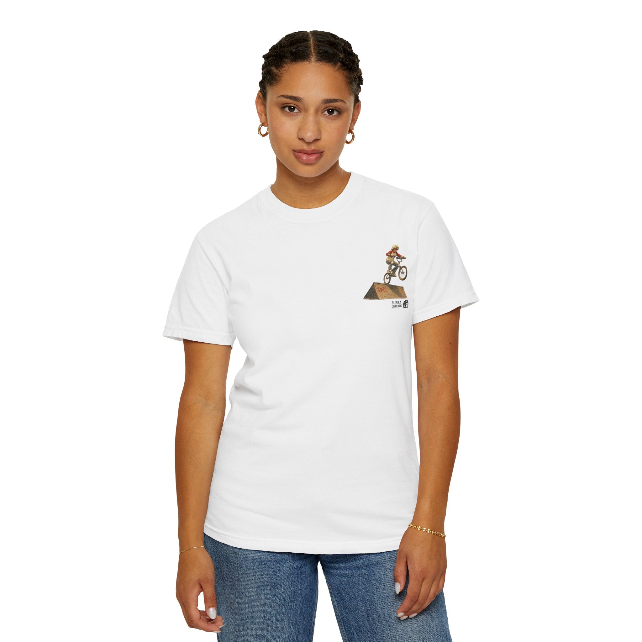 BubbaChubbs jump vintage Tee - BubbaChubbs Brand