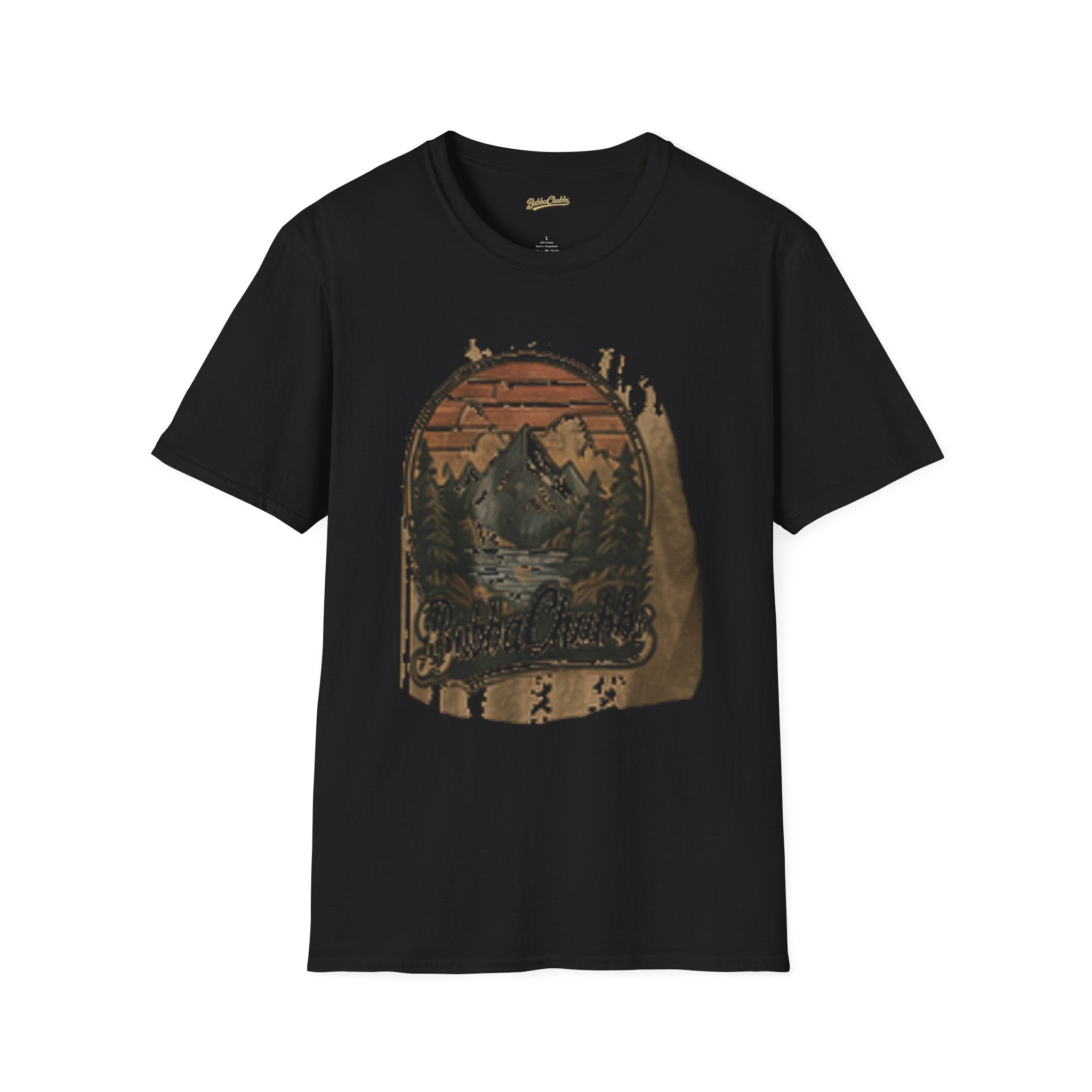 Mountain Vibe Graphic Tee | BubbaChubbs Outdoor Adventure T-Shirt