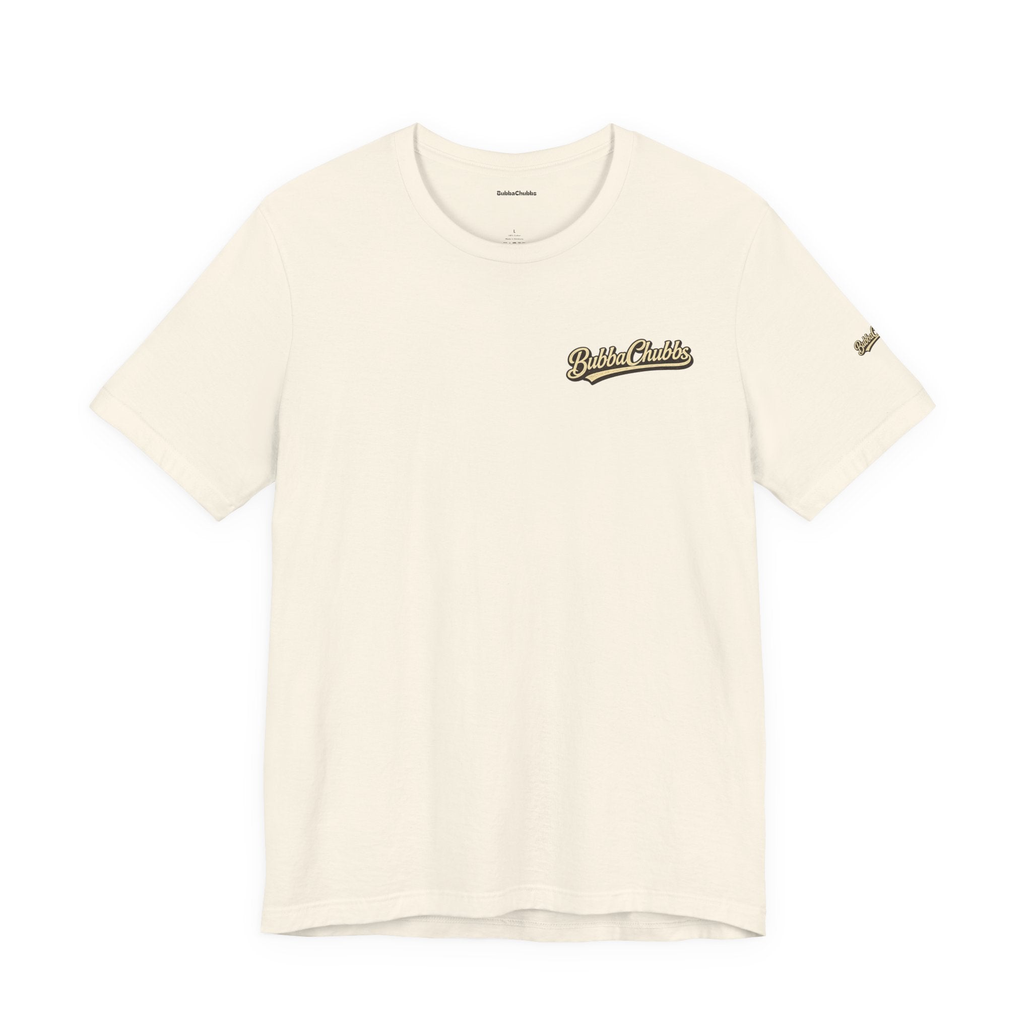 BubbaChubbs Logo Tees | Retro Graphic T-Shirt for Men & Women