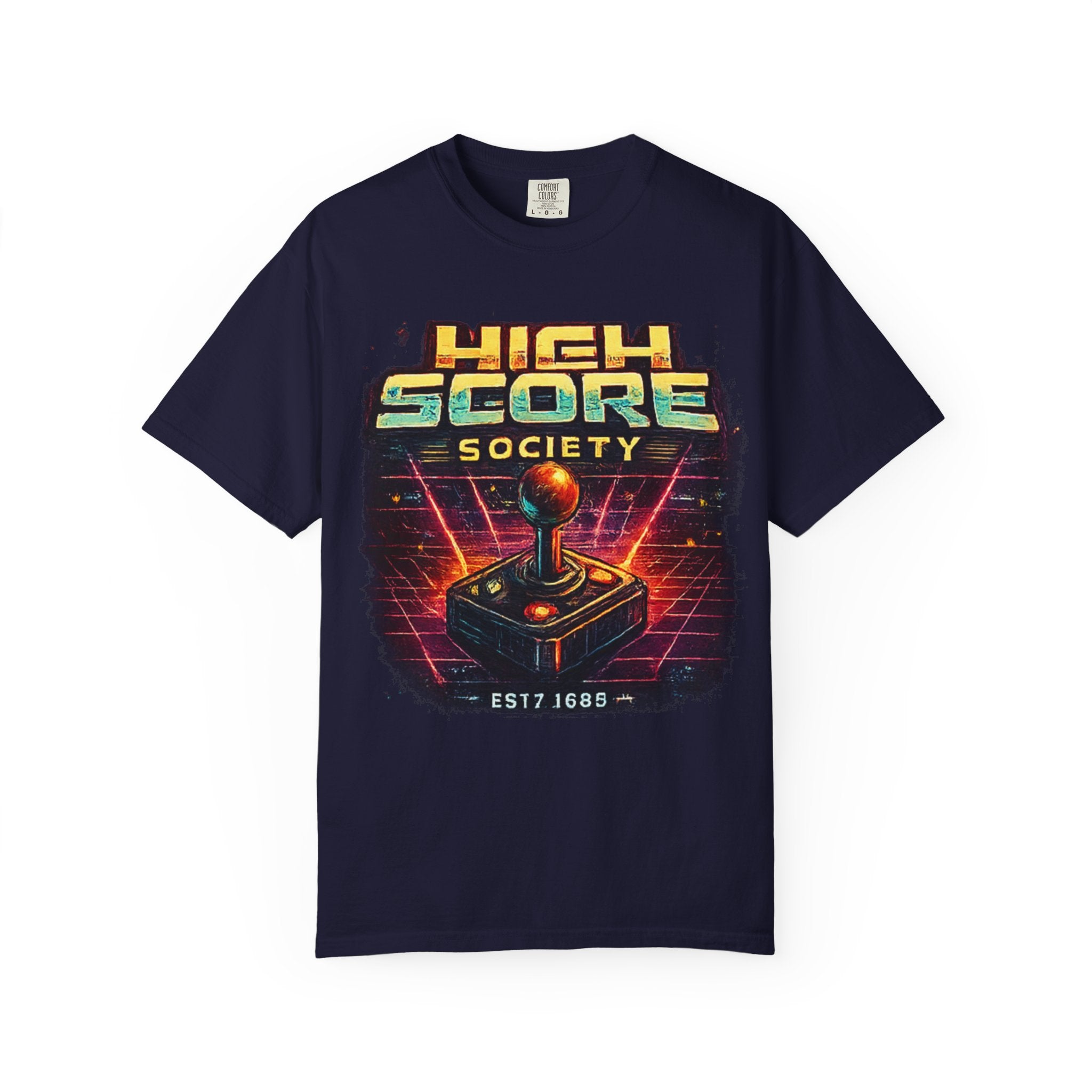 BubbaChubbs High Score vintage Style Tee - BubbaChubbs Brand