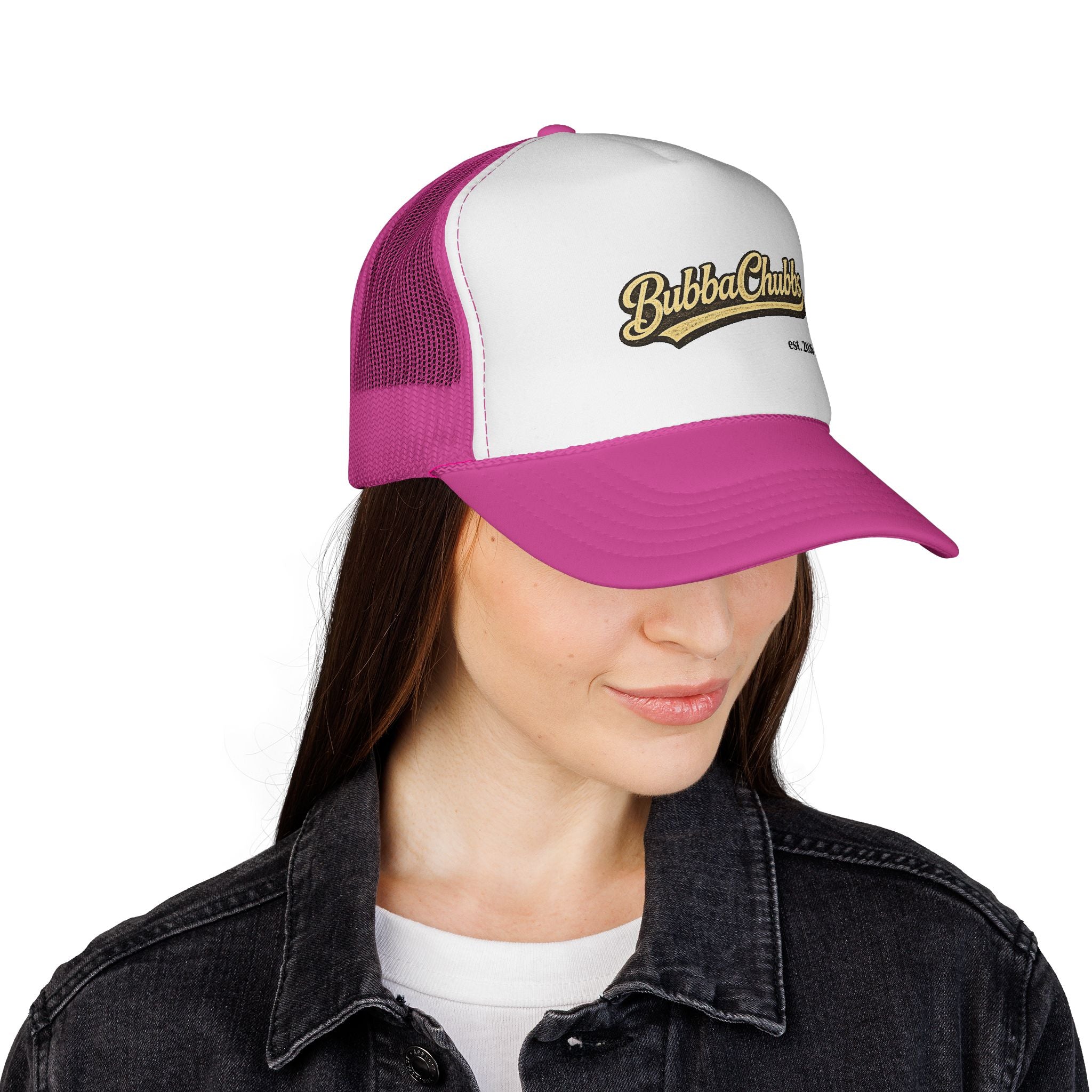 Retro Trucker Cap | BubbaChubbs Vintage Snapback Hat