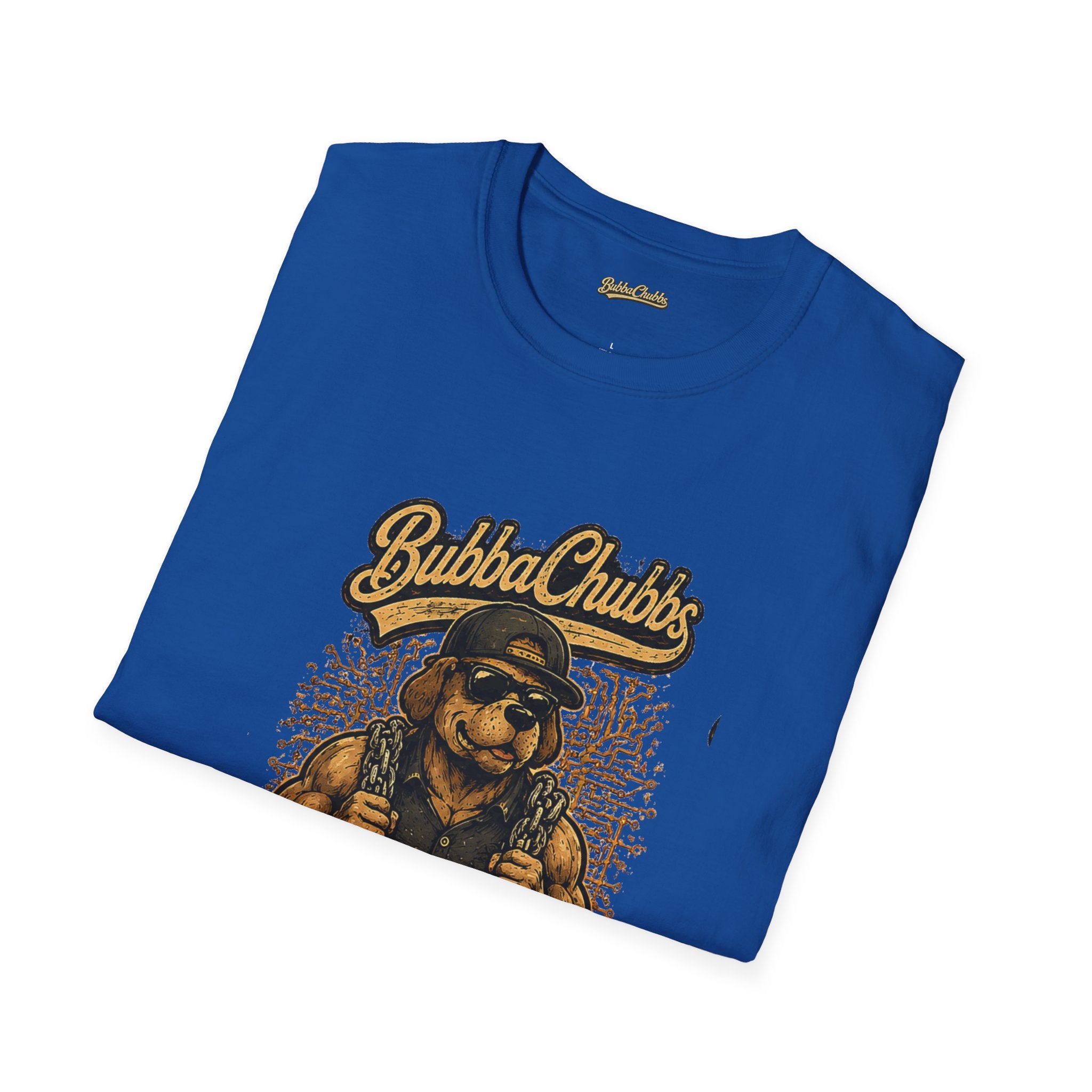 Human Strength Graphic Tee | BubbaChubbs Motivational T-Shirt
