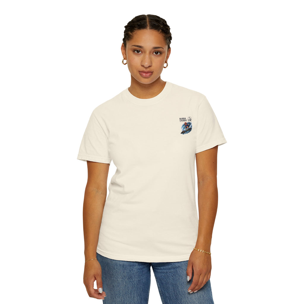 BubbaChubbs Minimal Surfs Up Tee - BubbaChubbs Brand