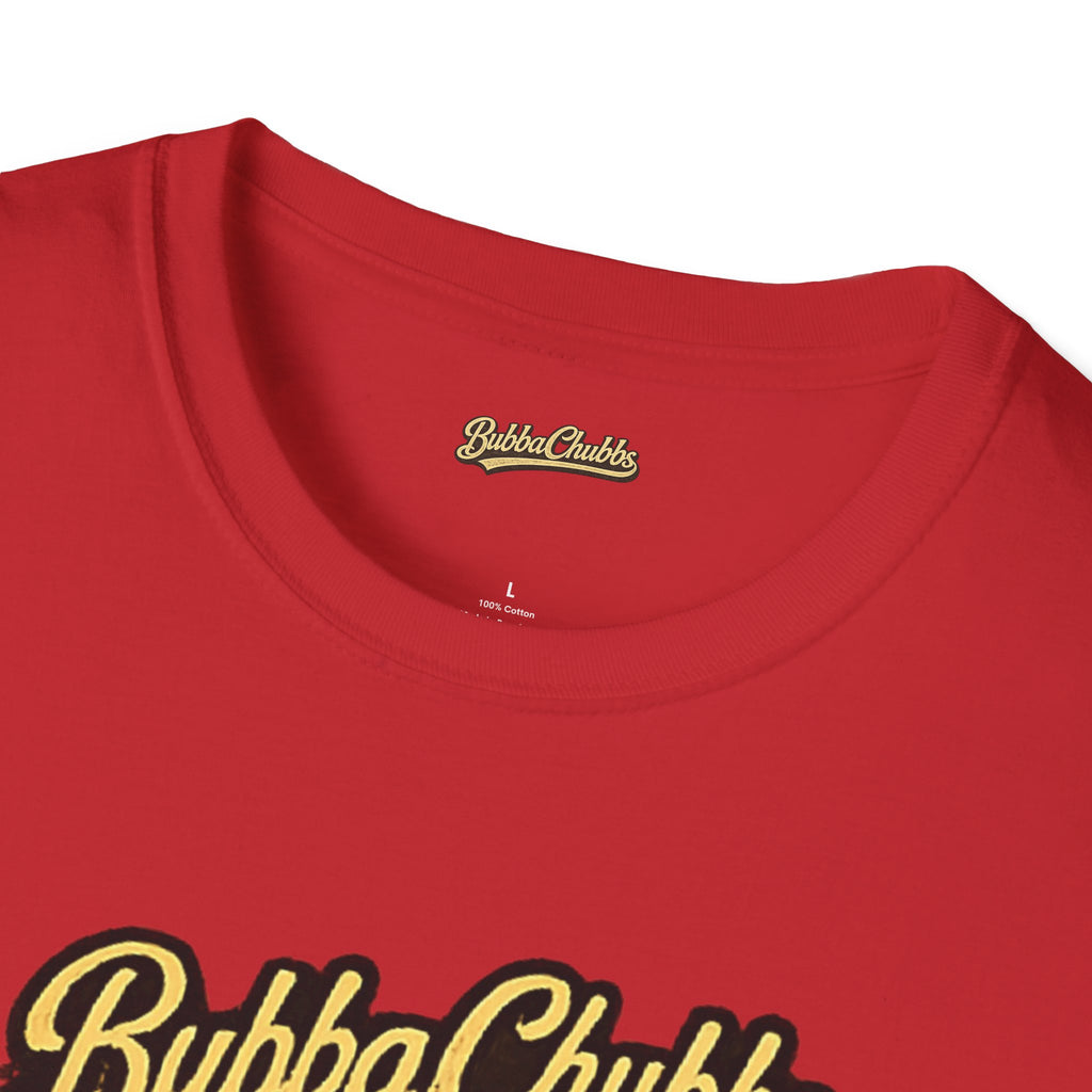 Work Hard Lift Heavy Graphic Tee | BubbaChubbs Gym T-Shirt