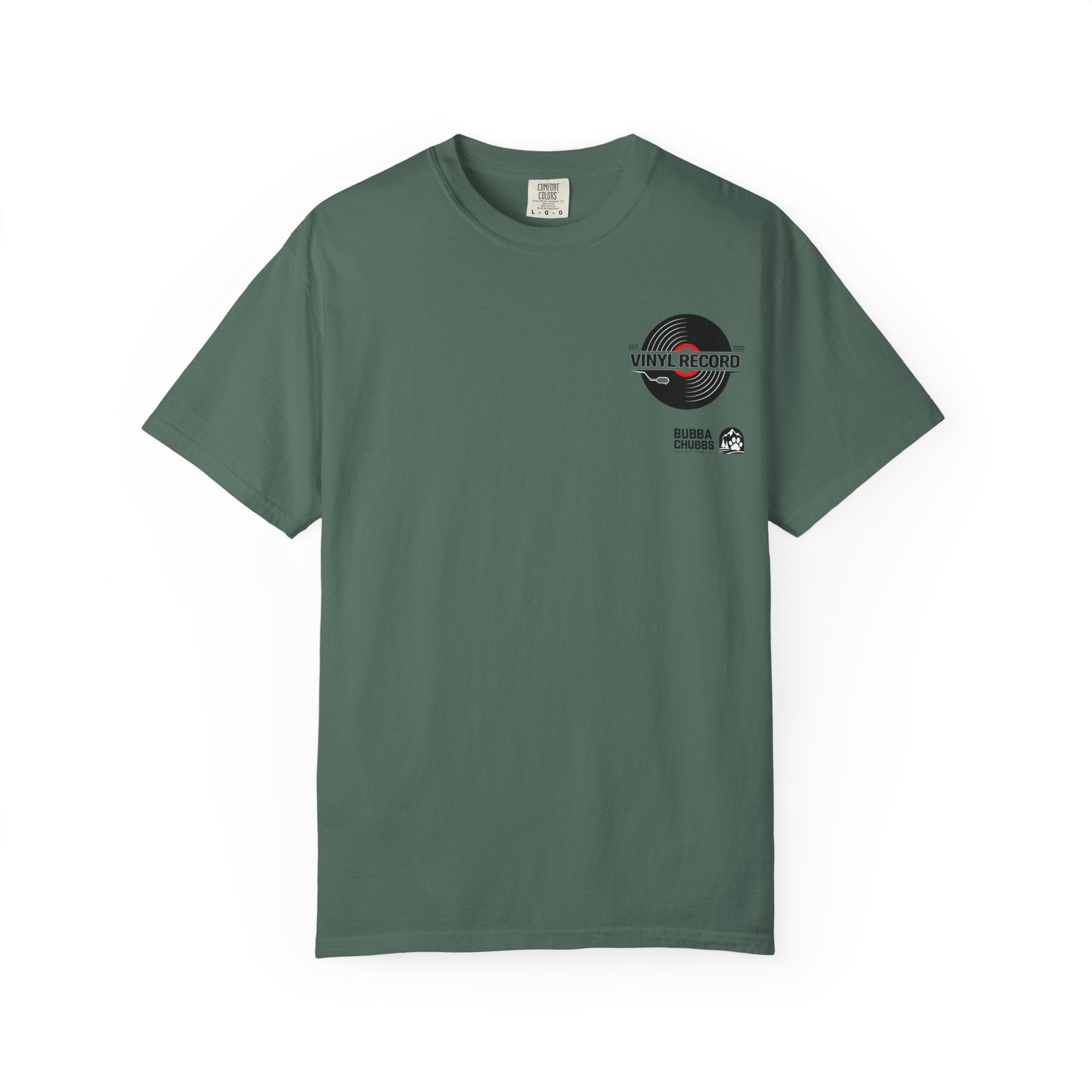 BubbaChubbs Vinyl vintage Tee - BubbaChubbs Brand