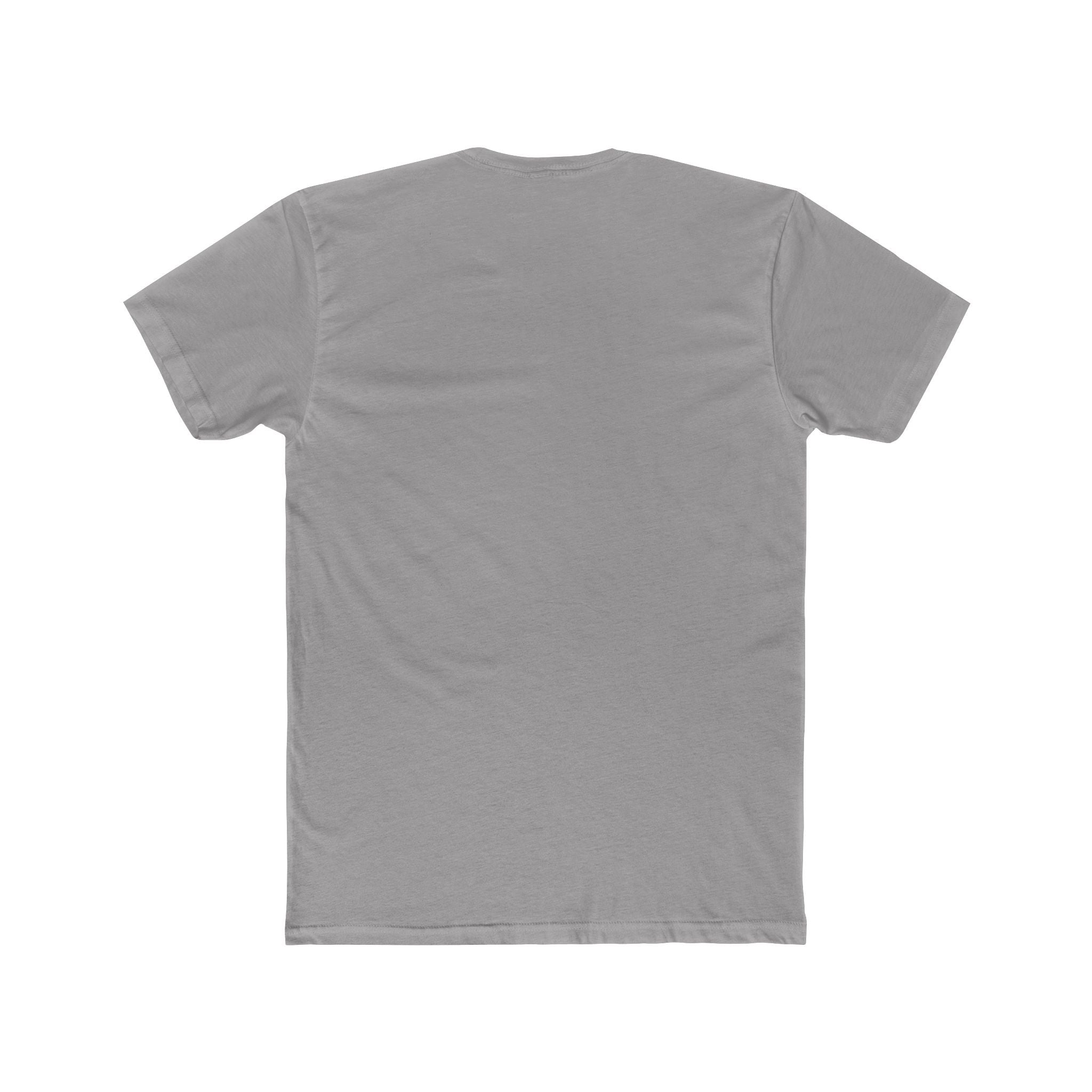 BubbaChubbs Minimal Logo Tee — Classic White Cotton Crew - BubbaChubbs Brand