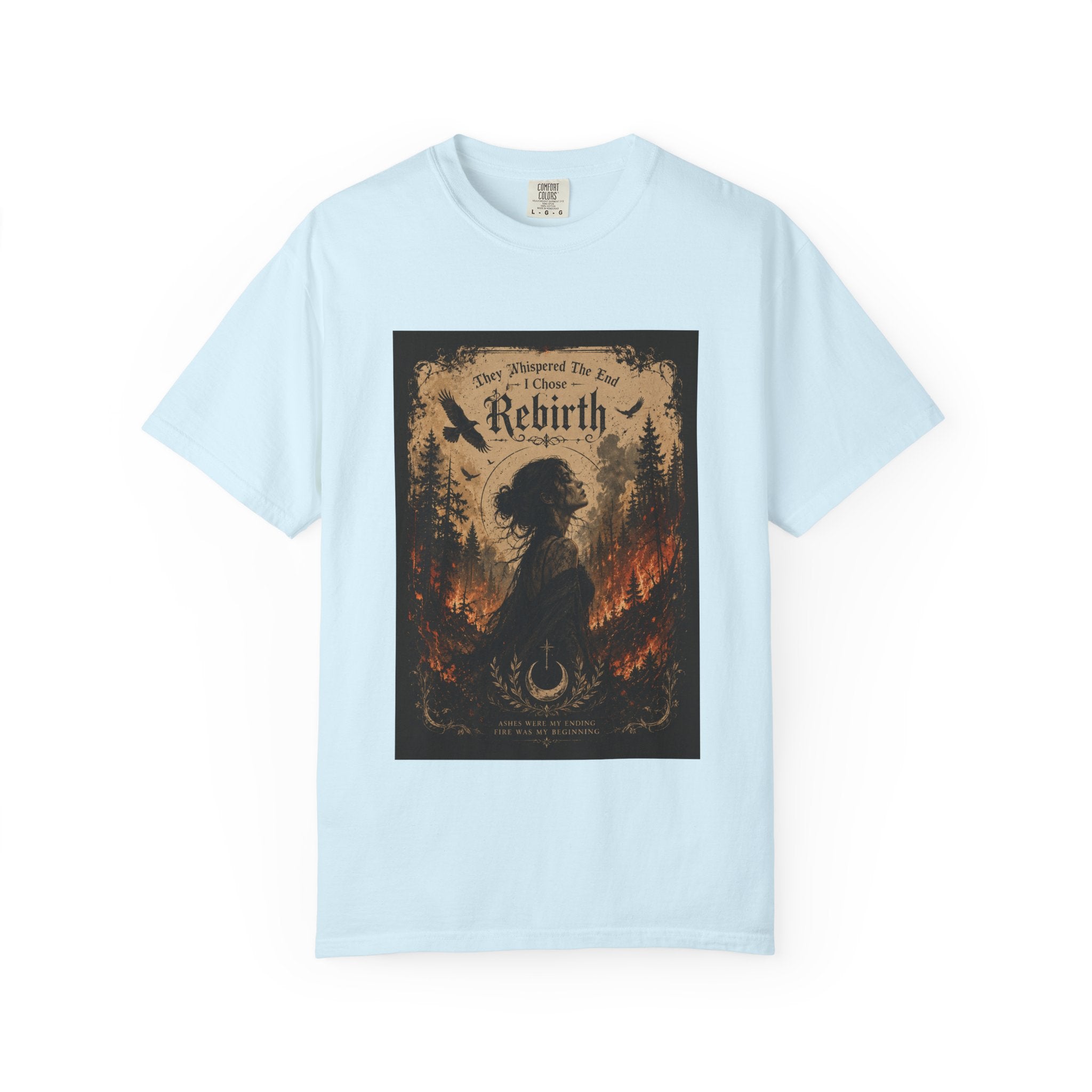 BubbaChubbs Goth Vibe Rebirth Style Tee - BubbaChubbs Brand
