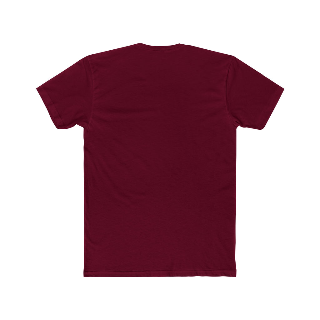 BubbaChubbs Minimal Logo Tee — Classic White Cotton Crew - BubbaChubbs Brand