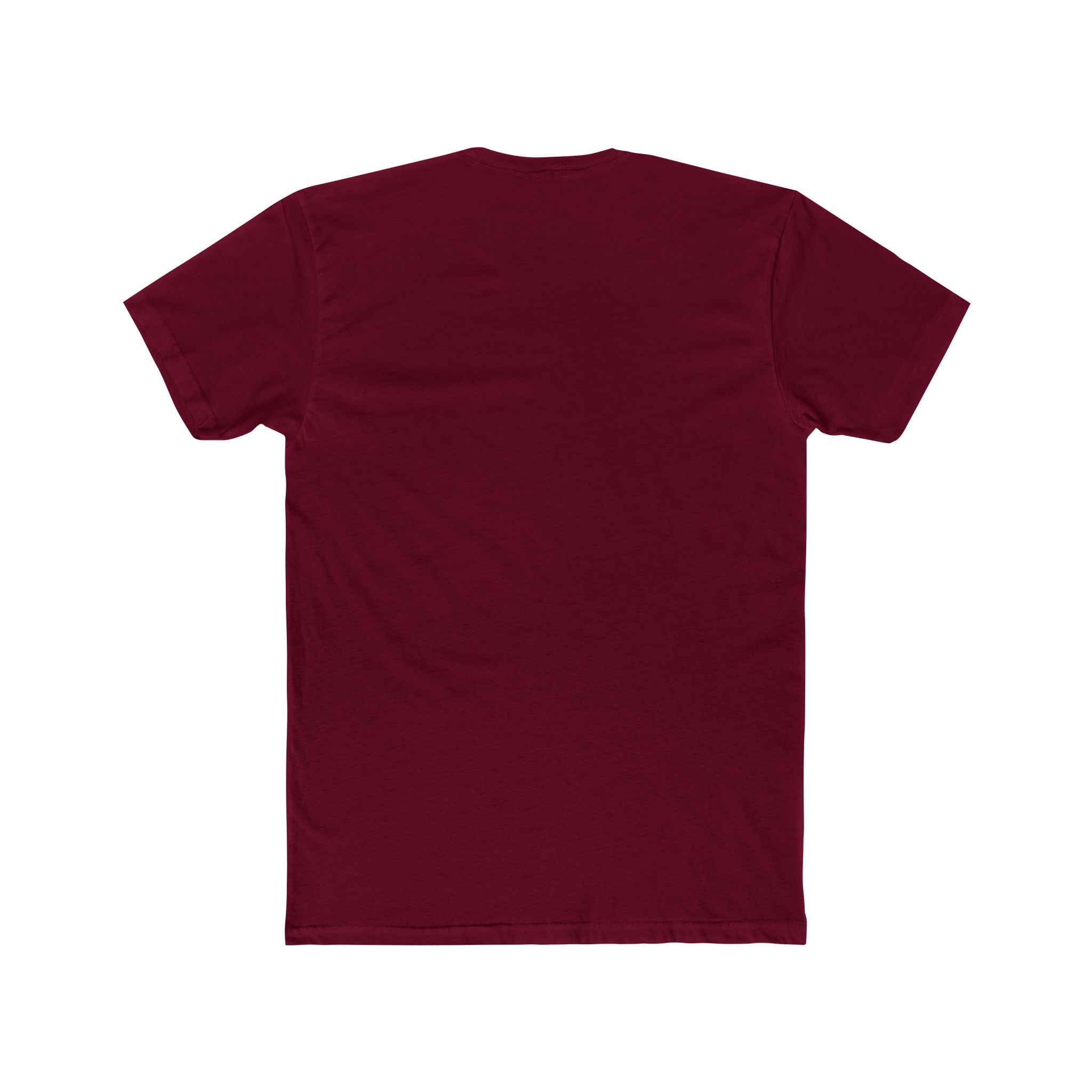 BubbaChubbs Minimal Logo Tee — Classic White Cotton Crew - BubbaChubbs Brand