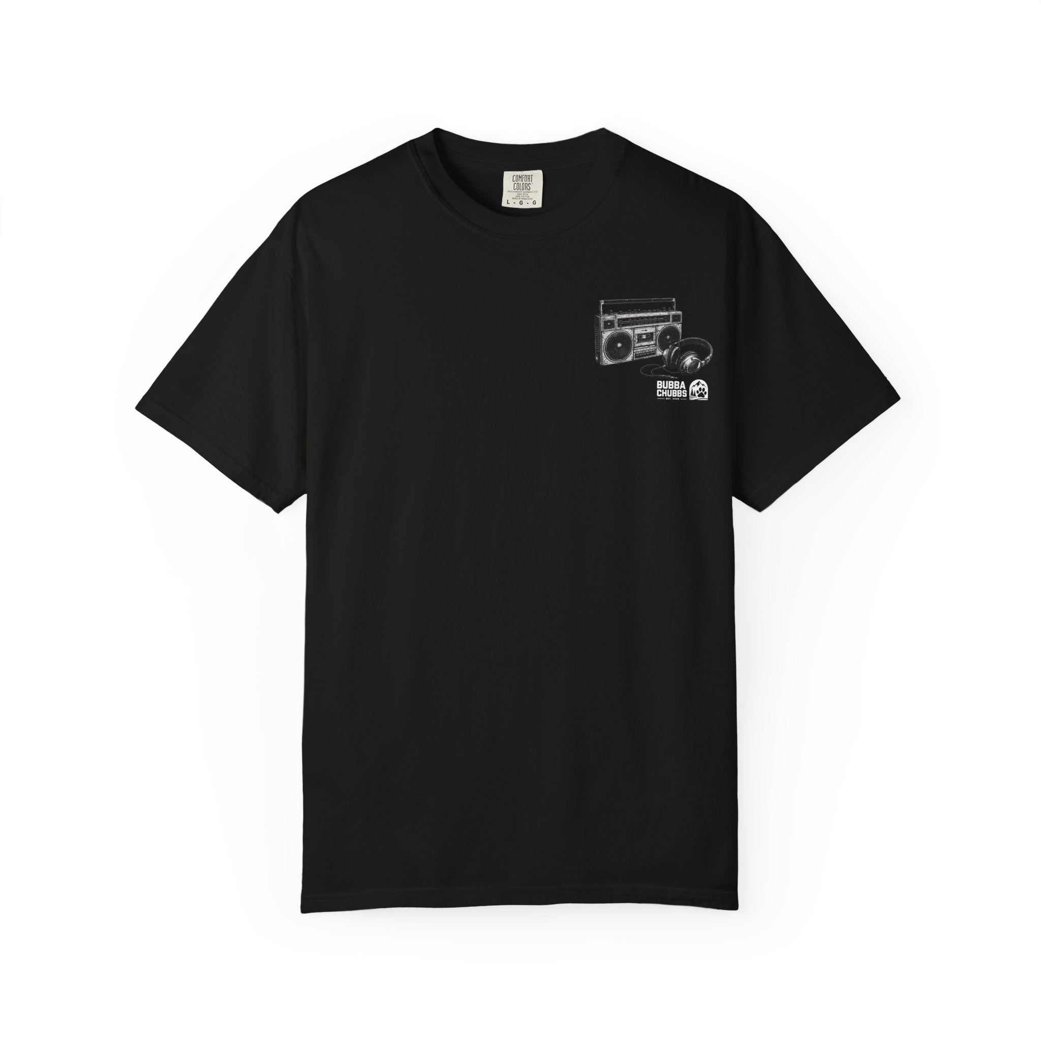 BubbaChubbs Boombox vintage Tee - BubbaChubbs Brand