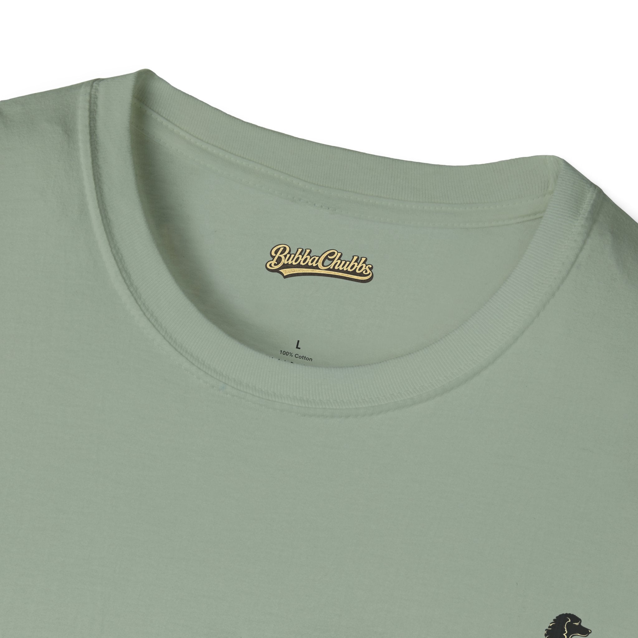 BubbaChubbs Himself Proud Chest Logo Short-Sleeve Tee - BubbaChubbs Brand