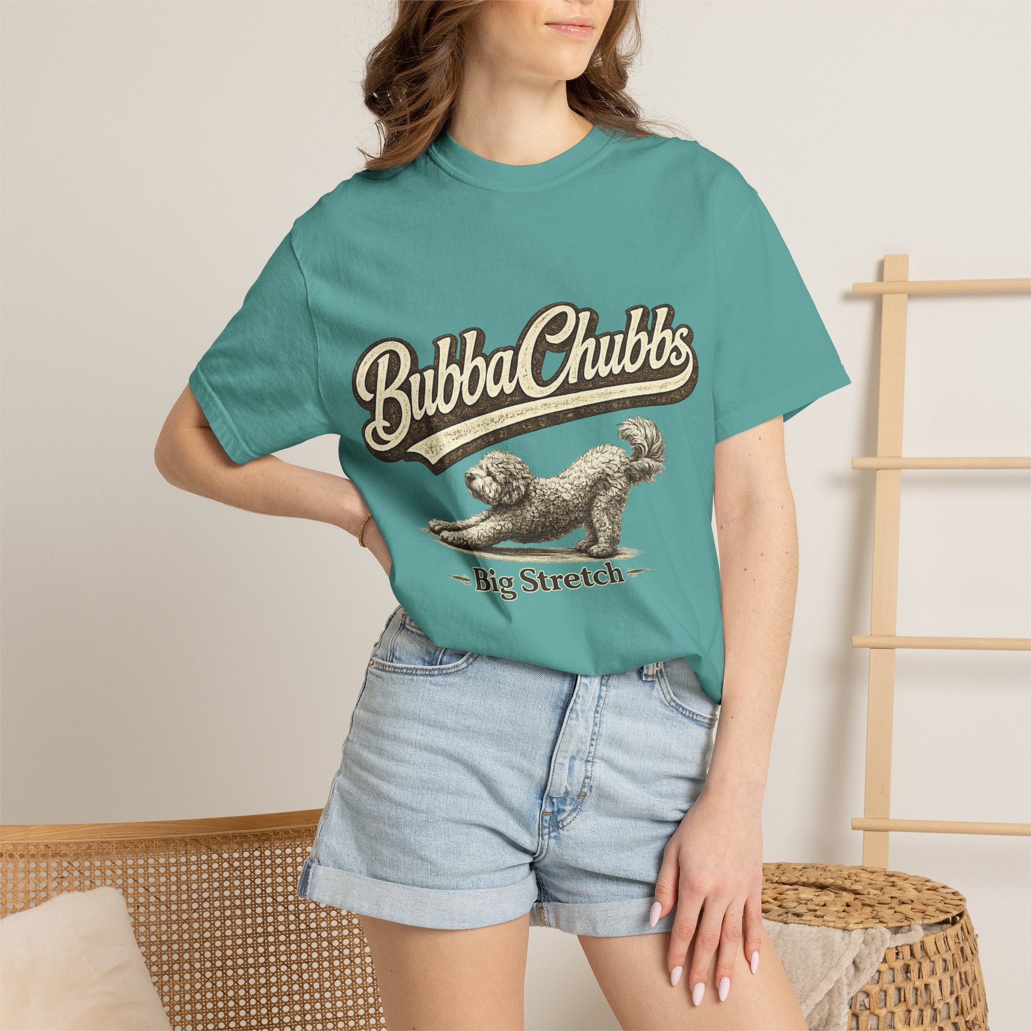BubbaChubbs Vintage Stretch Support Style Tee Printify