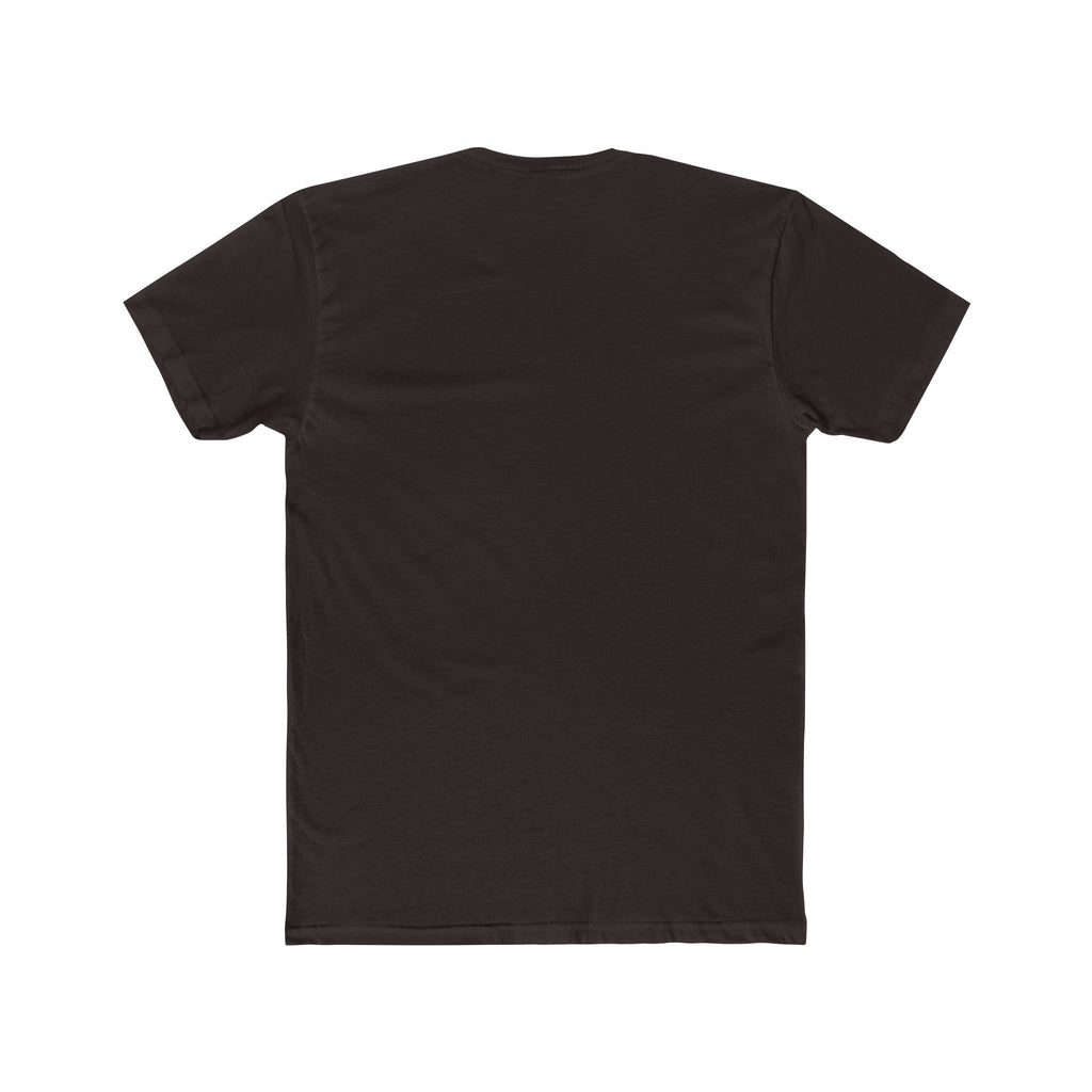 BubbaChubbs Minimal Logo Tee — Classic White Cotton Crew - BubbaChubbs Brand