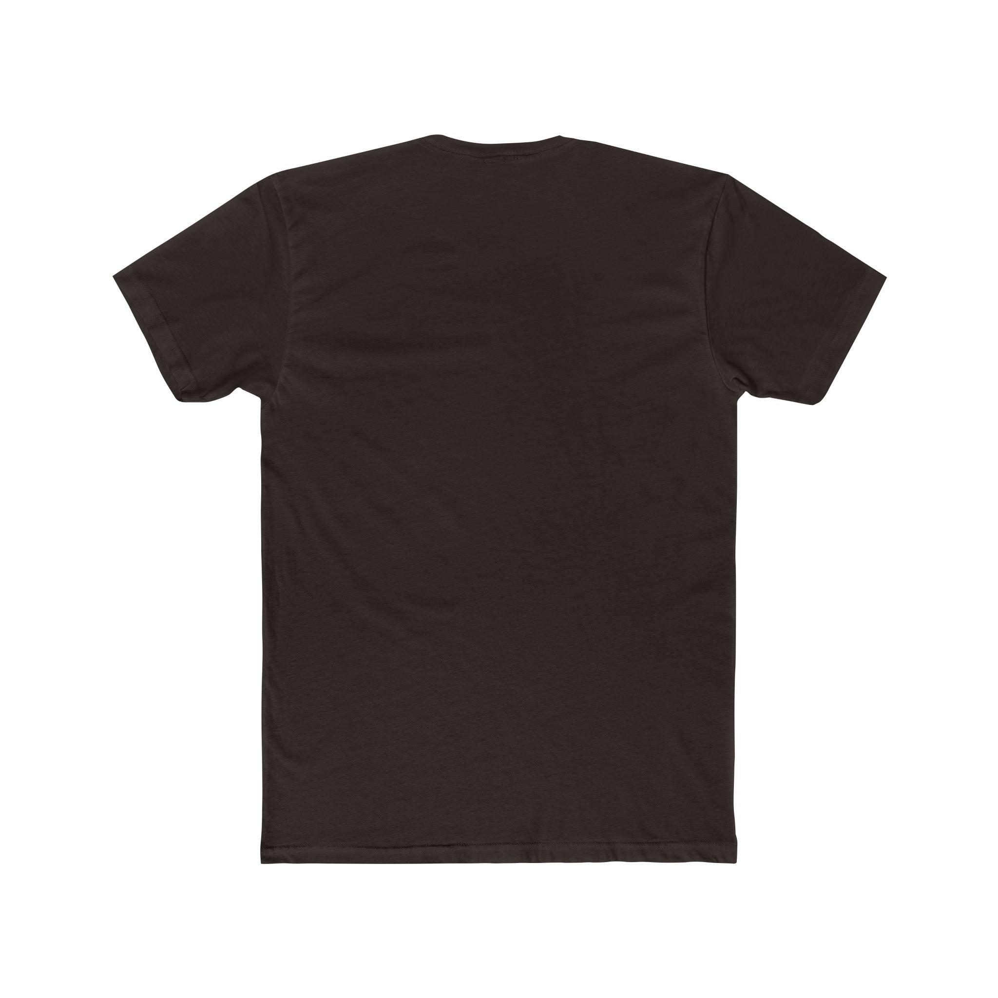 BubbaChubbs Minimal Logo Tee — Classic White Cotton Crew - BubbaChubbs Brand
