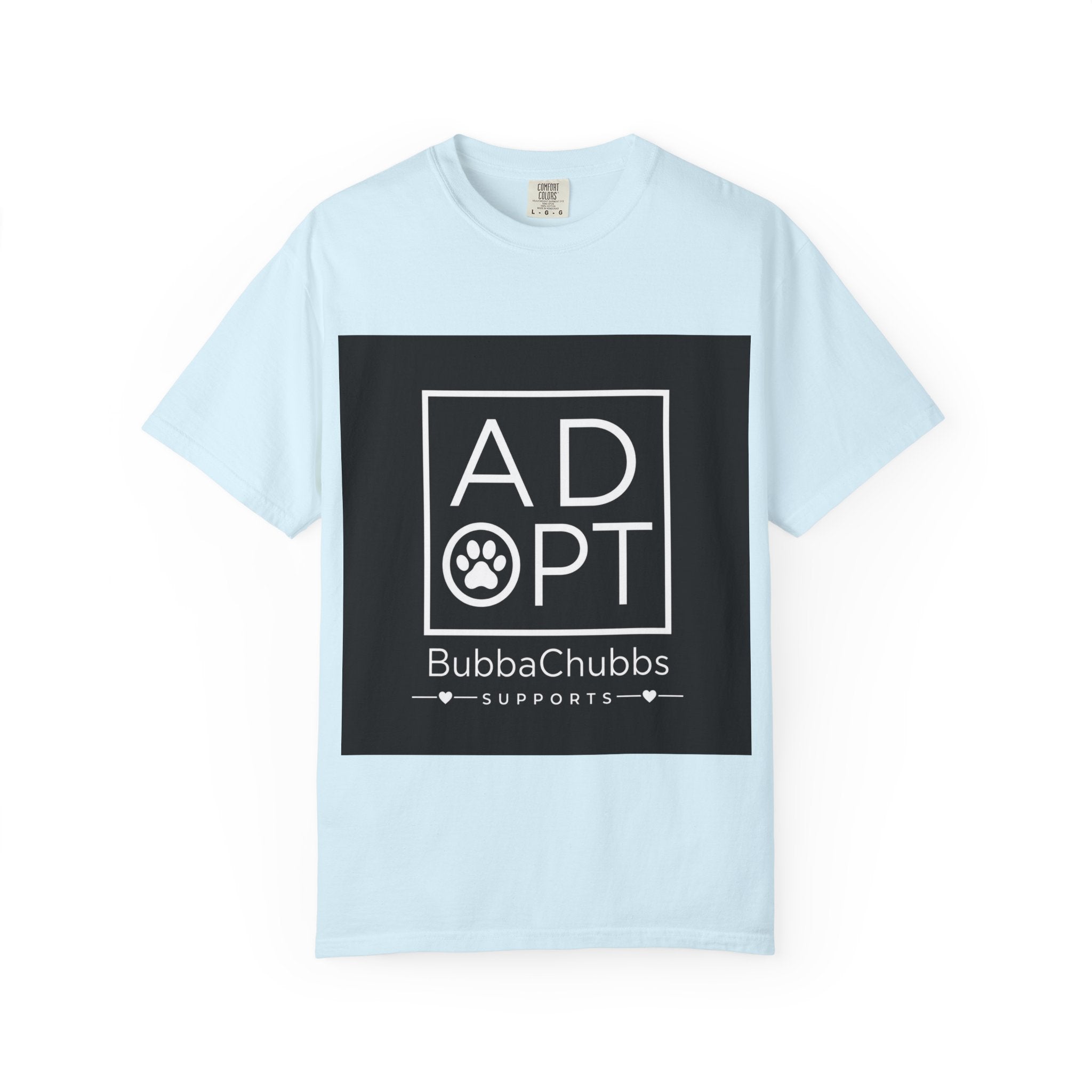 BubbaChubbs Adopt Inspired Style Tee - BubbaChubbs Brand
