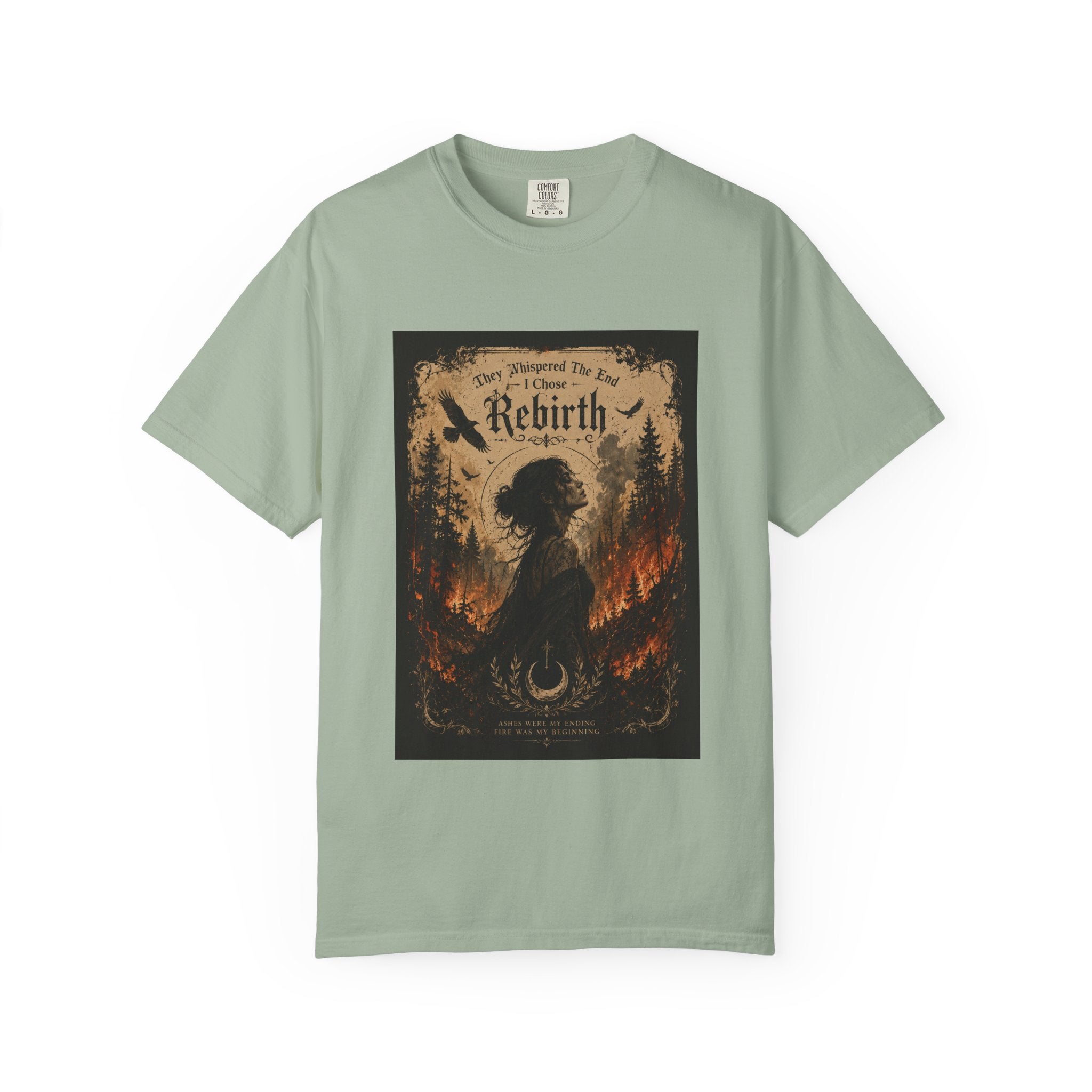 BubbaChubbs Goth Vibe Rebirth Style Tee - BubbaChubbs Brand