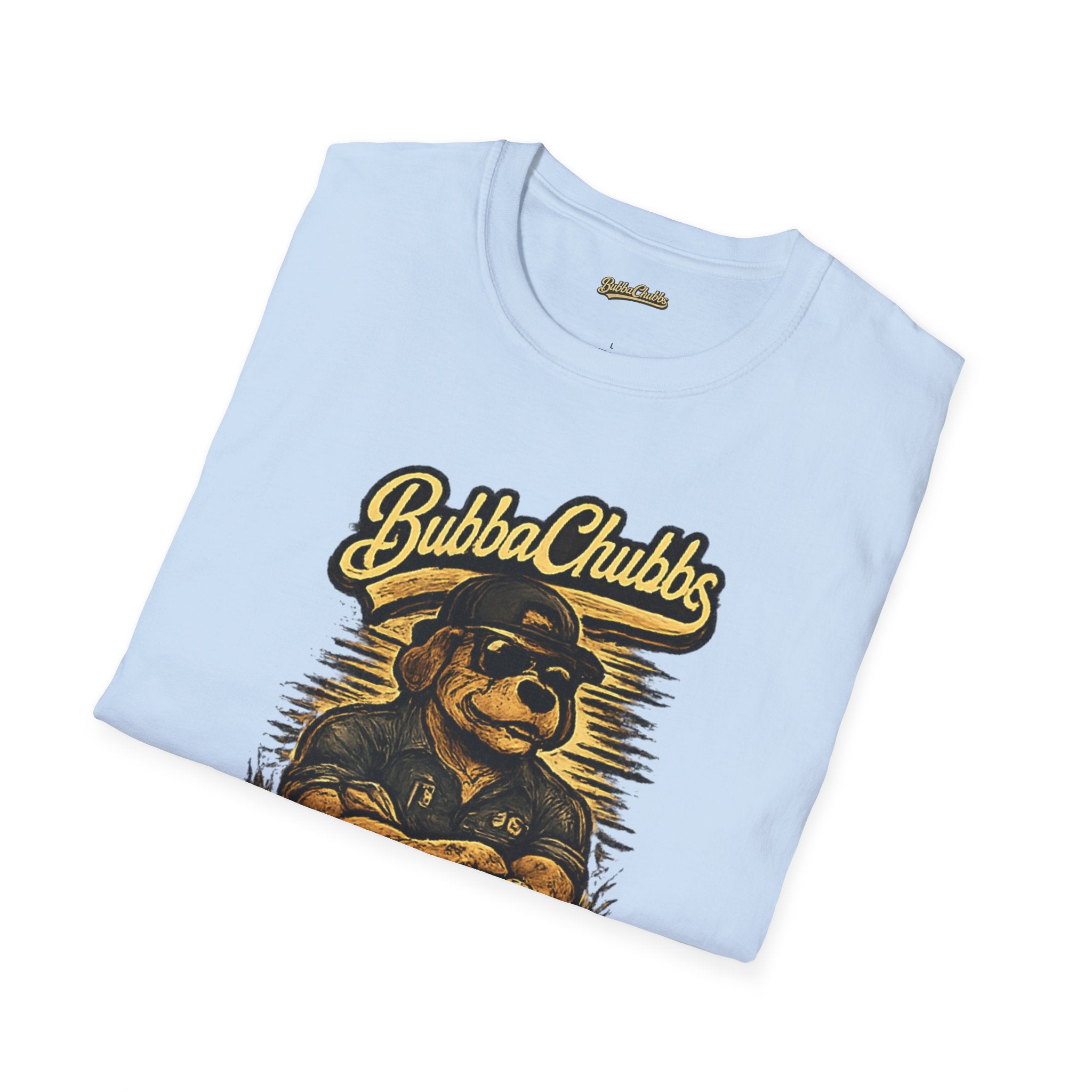No Excuses Graphic Tee | BubbaChubbs Motivational Gym T-Shirt