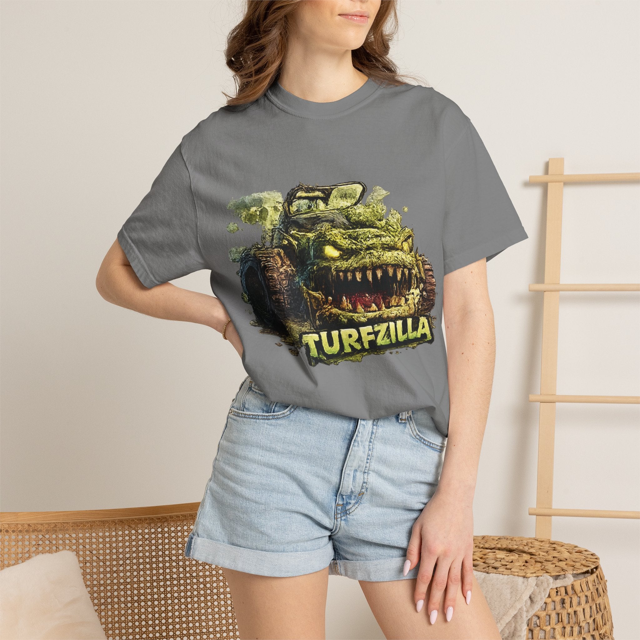 BubbaChubbs Rotkids Turfzilla Tee - BubbaChubbs Brand