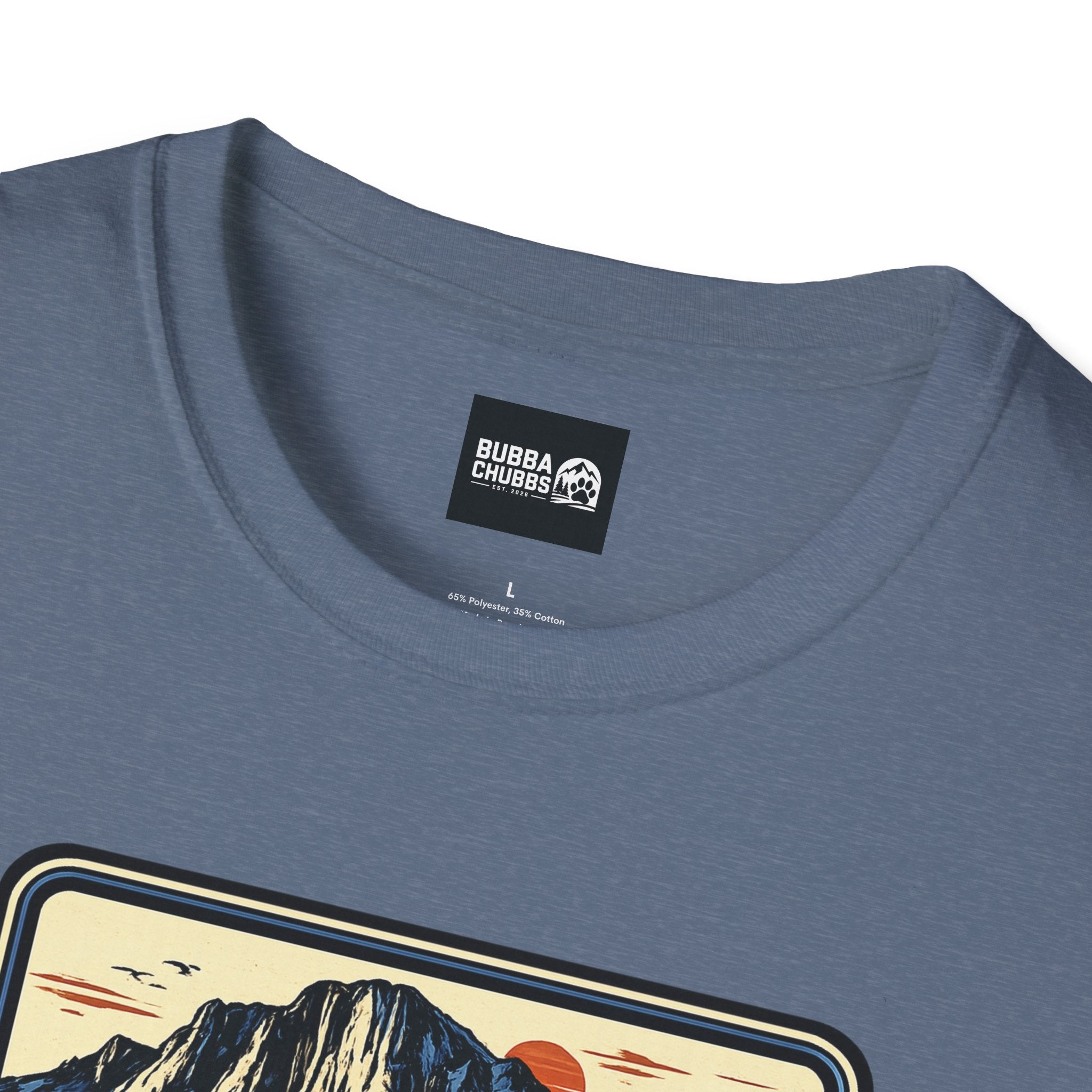 BubbaChubbs Relaxed Short-Sleeve Tee - BubbaChubbs Brand