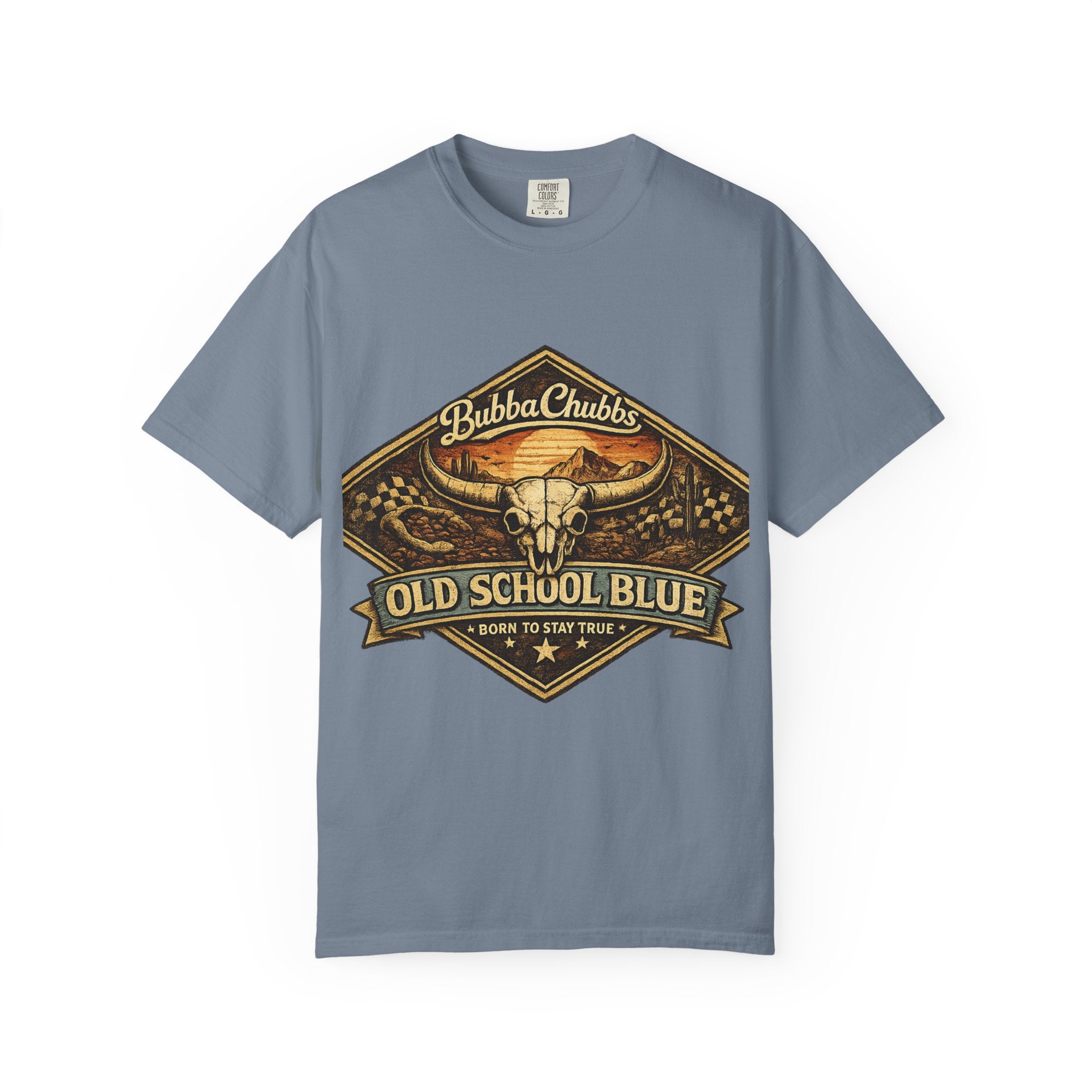 BubbaChubbs Old School Style Tee Printify