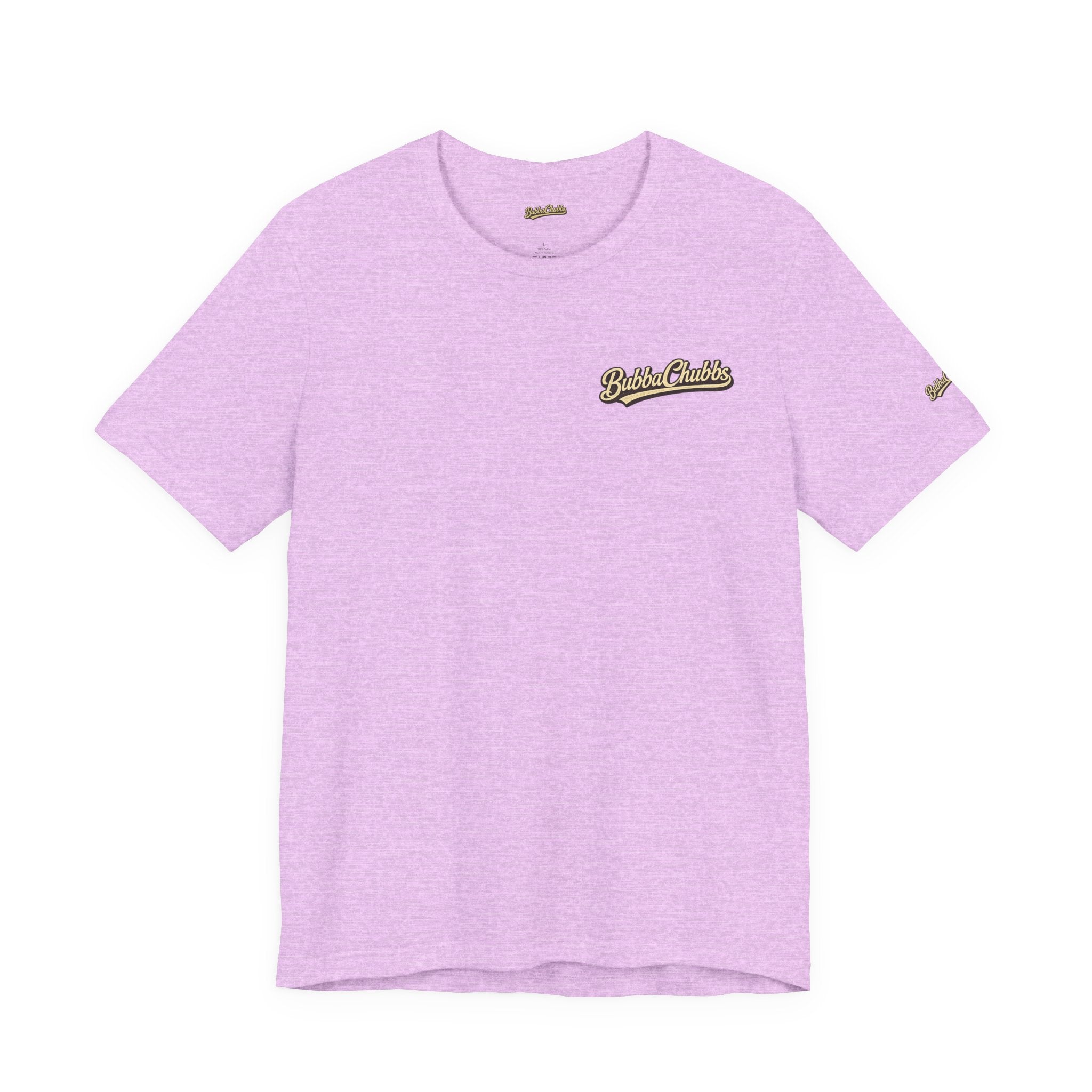 BubbaChubbs Logo Tees | Retro Graphic T-Shirt for Men & Women