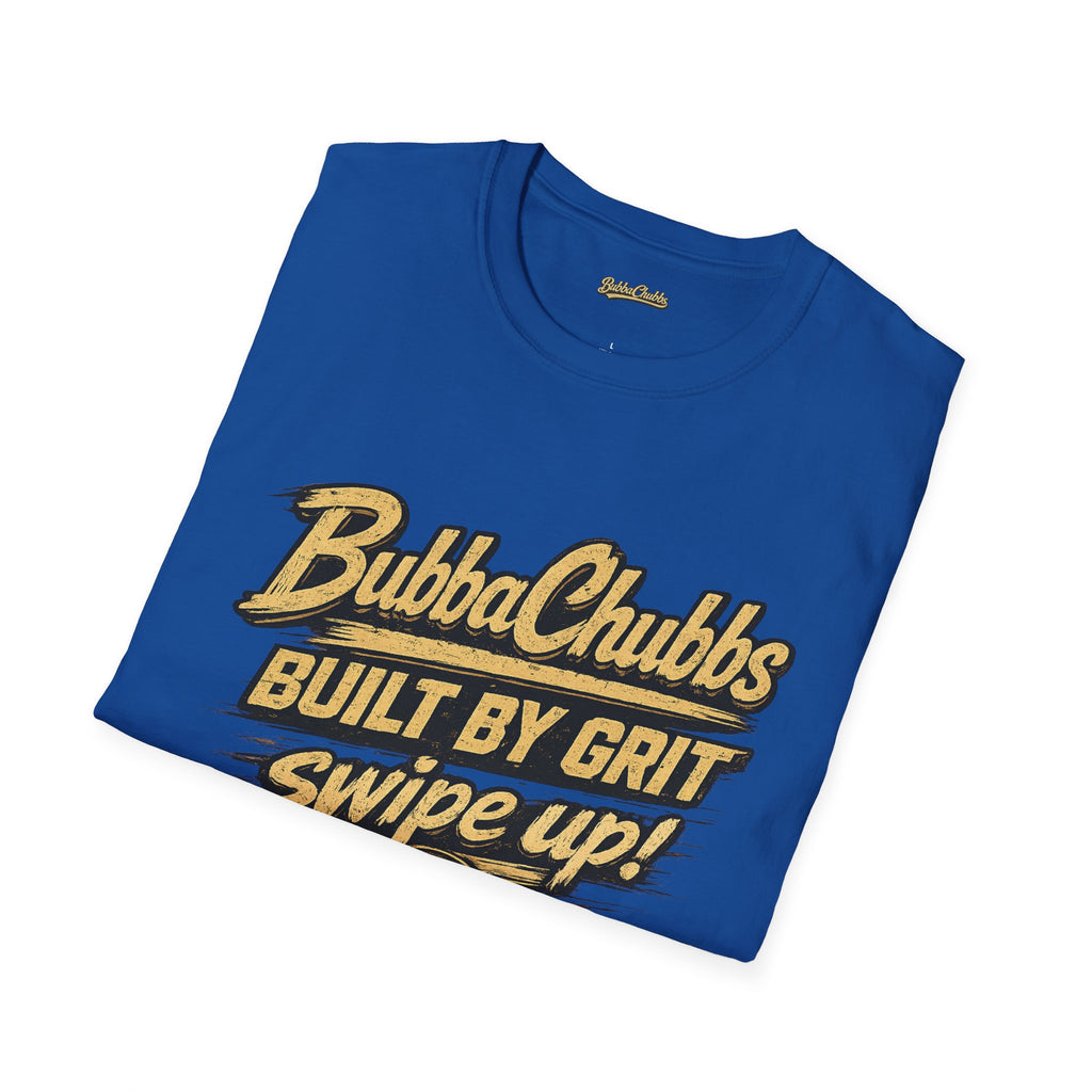 BubbaChubbs Back Grit Front Graphic Tee Printify