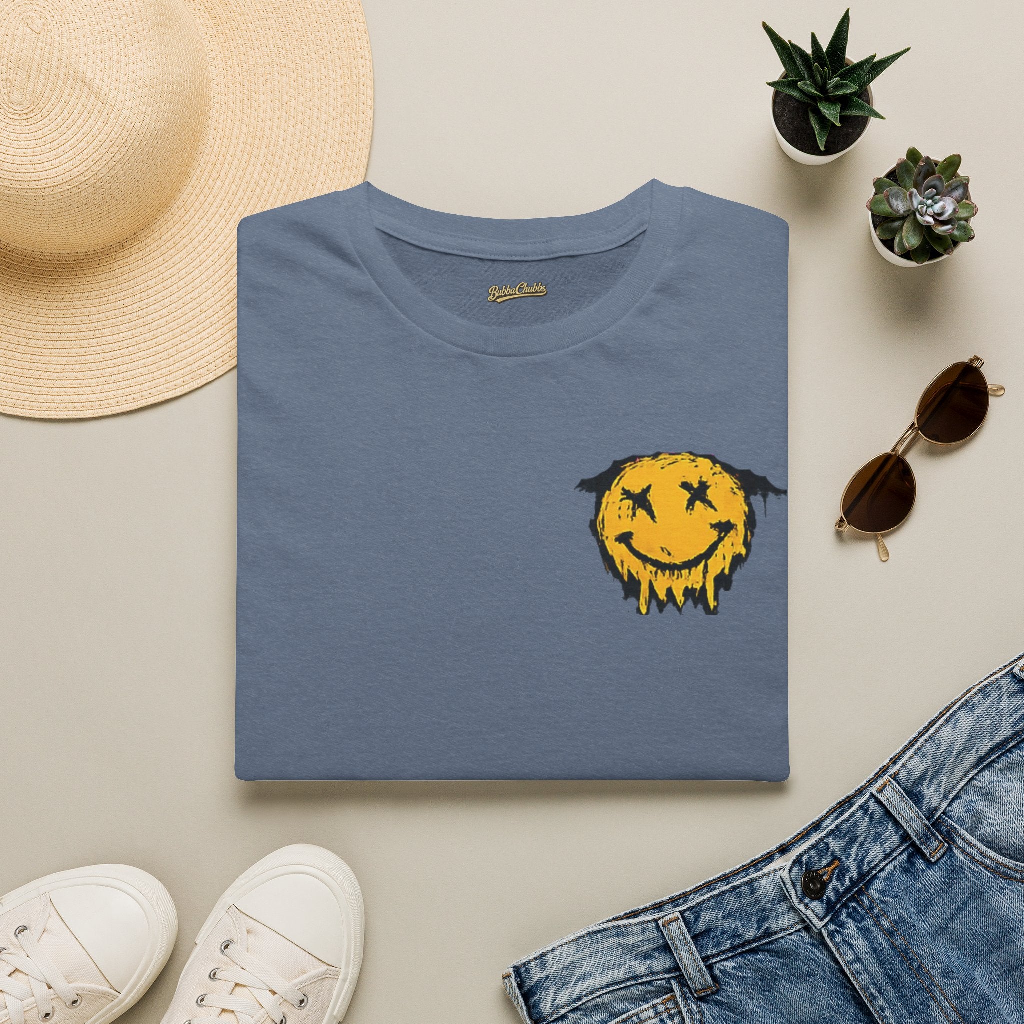 BubbaChubbs Smiley Shirt - BubbaChubbs Brand