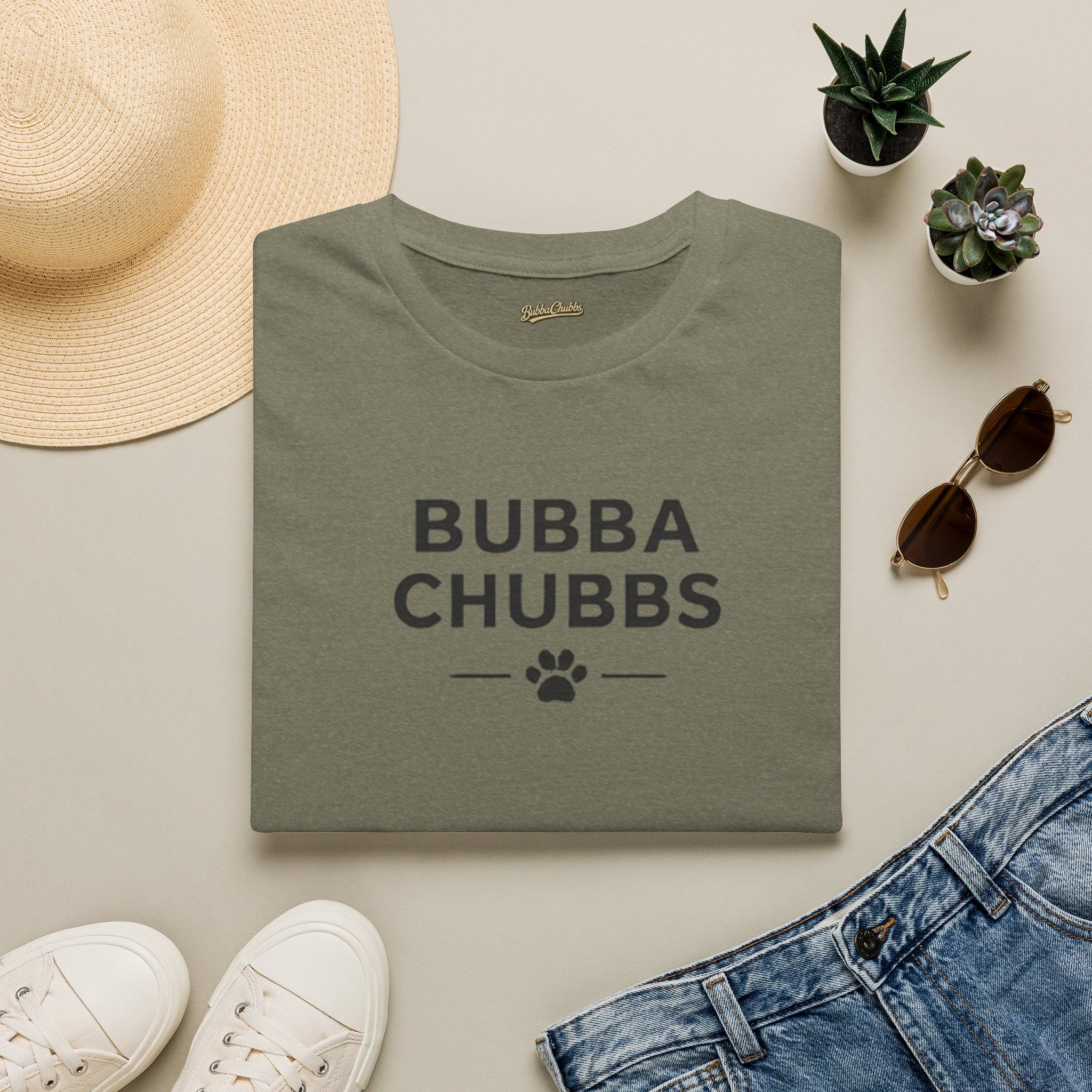 BubbaChubbs Short-Sleeve Tee - BubbaChubbs Brand