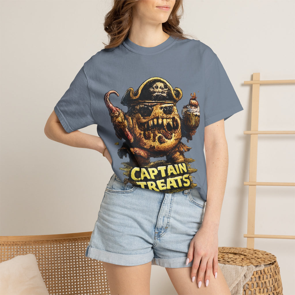 BubbaChubbs Rotkids Captain Treats Tee - BubbaChubbs Brand