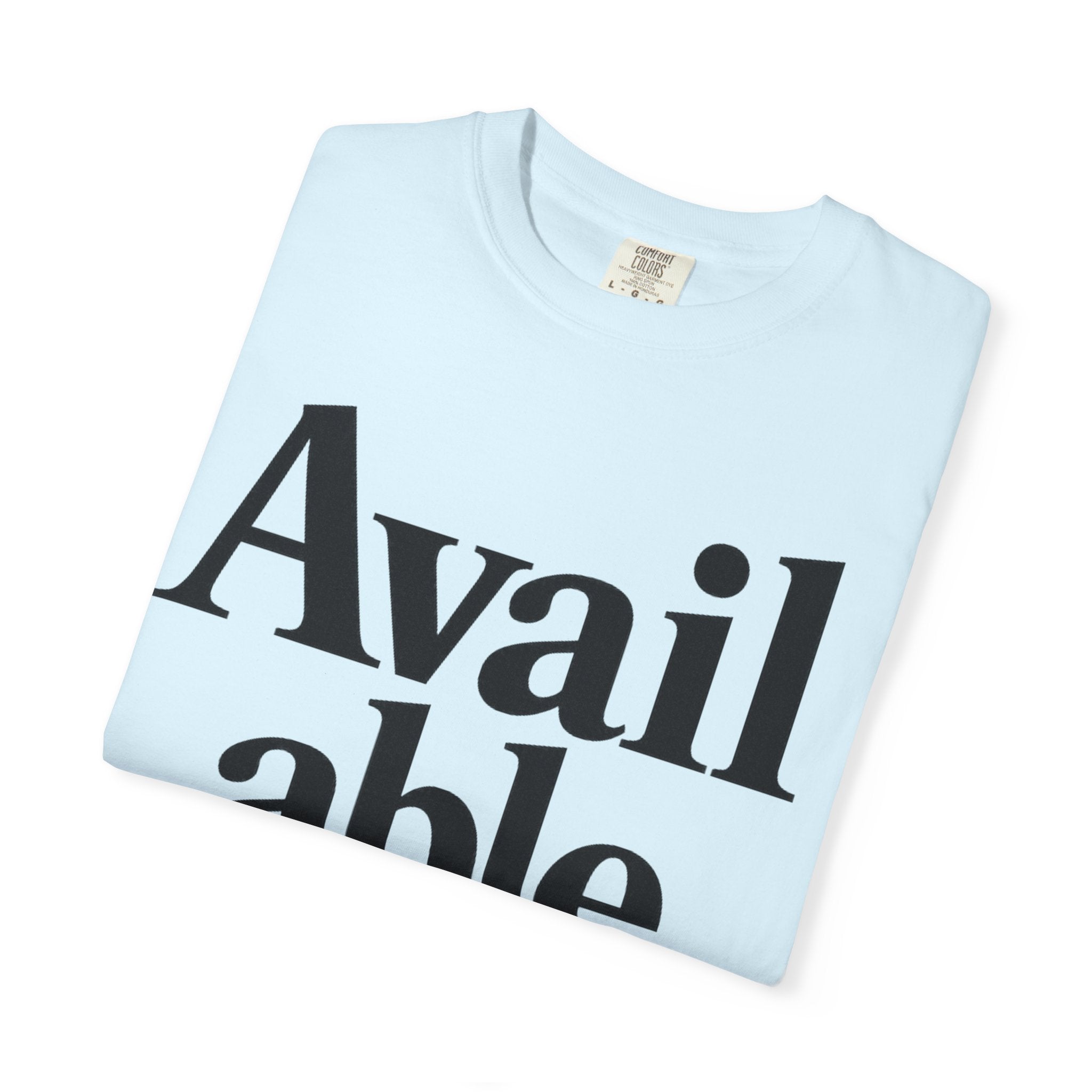BubbaChubbs Available Tee - BubbaChubbs Brand