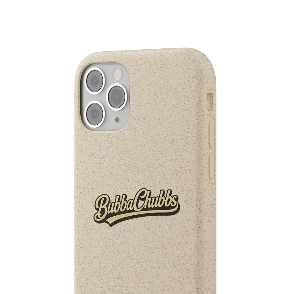 Biodegradable Phone Case | BubbaChubbs Eco-Friendly Compostable Cover