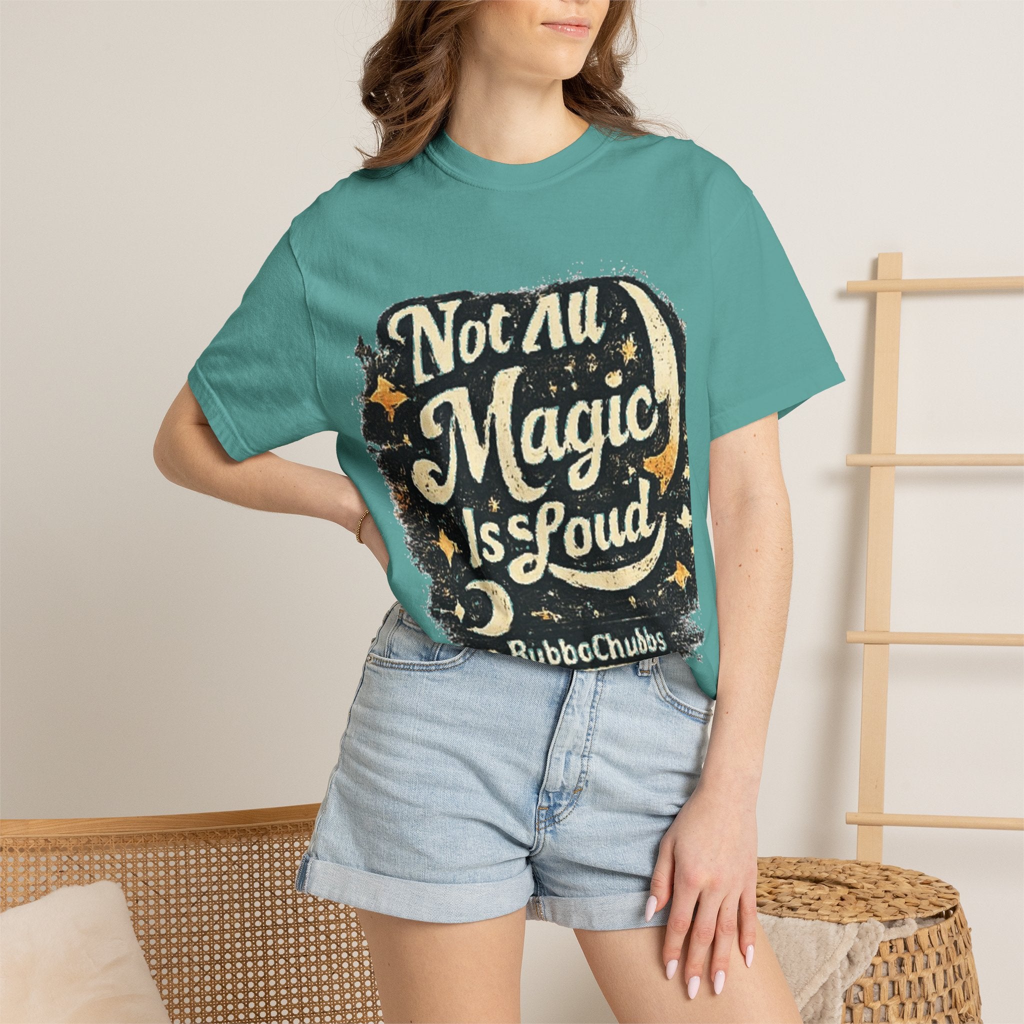 BubbaChubbs Big Magic Trust Style Tee Printify
