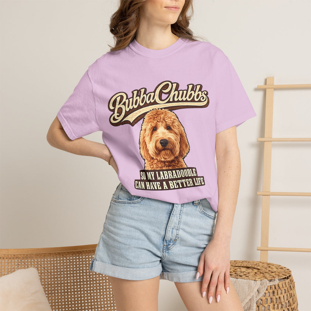 BubbaChubbs Vintage Because Style Tee Printify