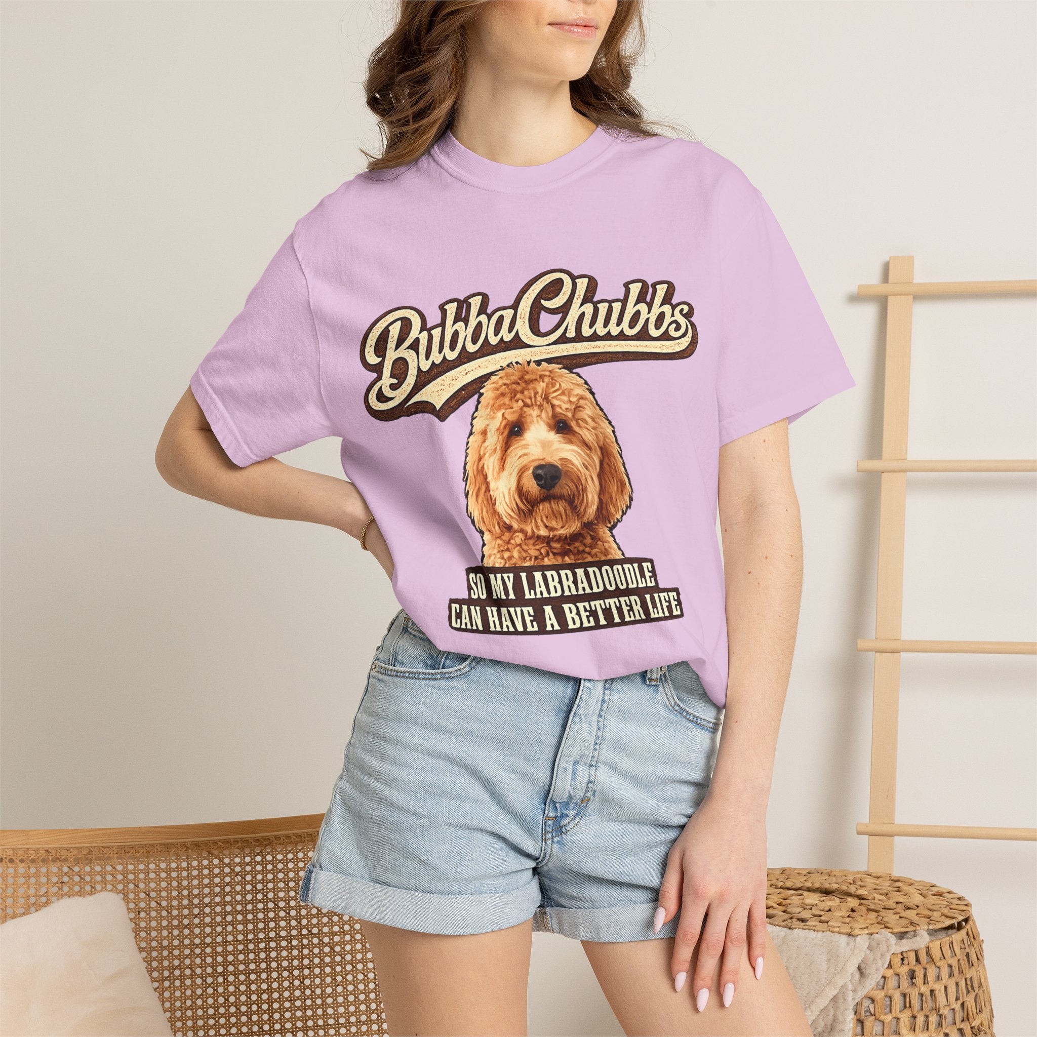 BubbaChubbs Vintage Because Style Tee Printify