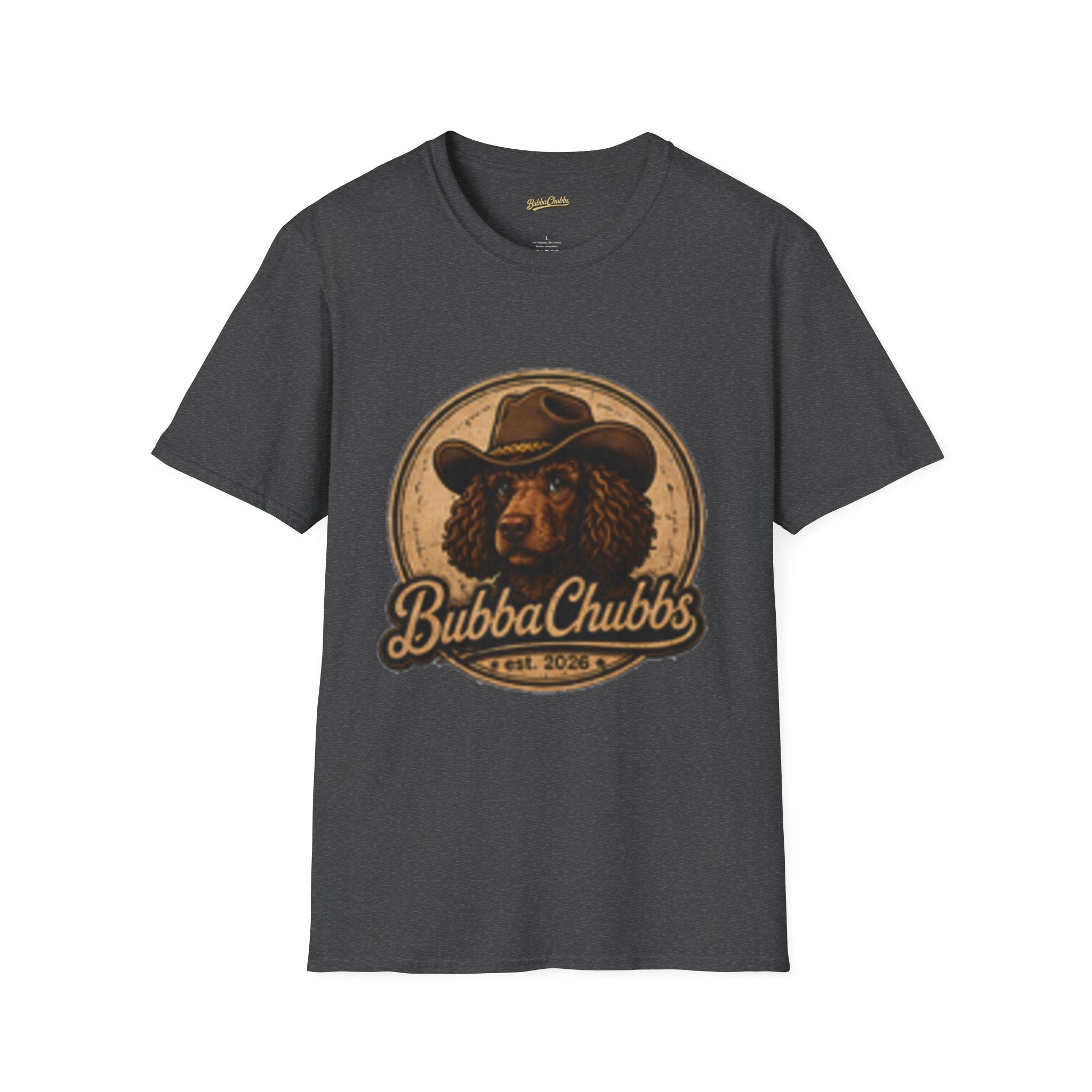 Bubba Cowboy Solo Graphic Tee | BubbaChubbs Western T-Shirt