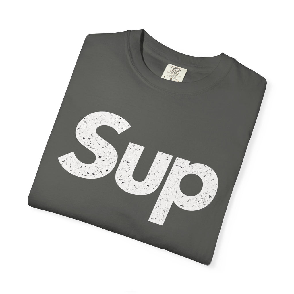 BubbaChubbs Sup White Lettering Tee - BubbaChubbs Brand