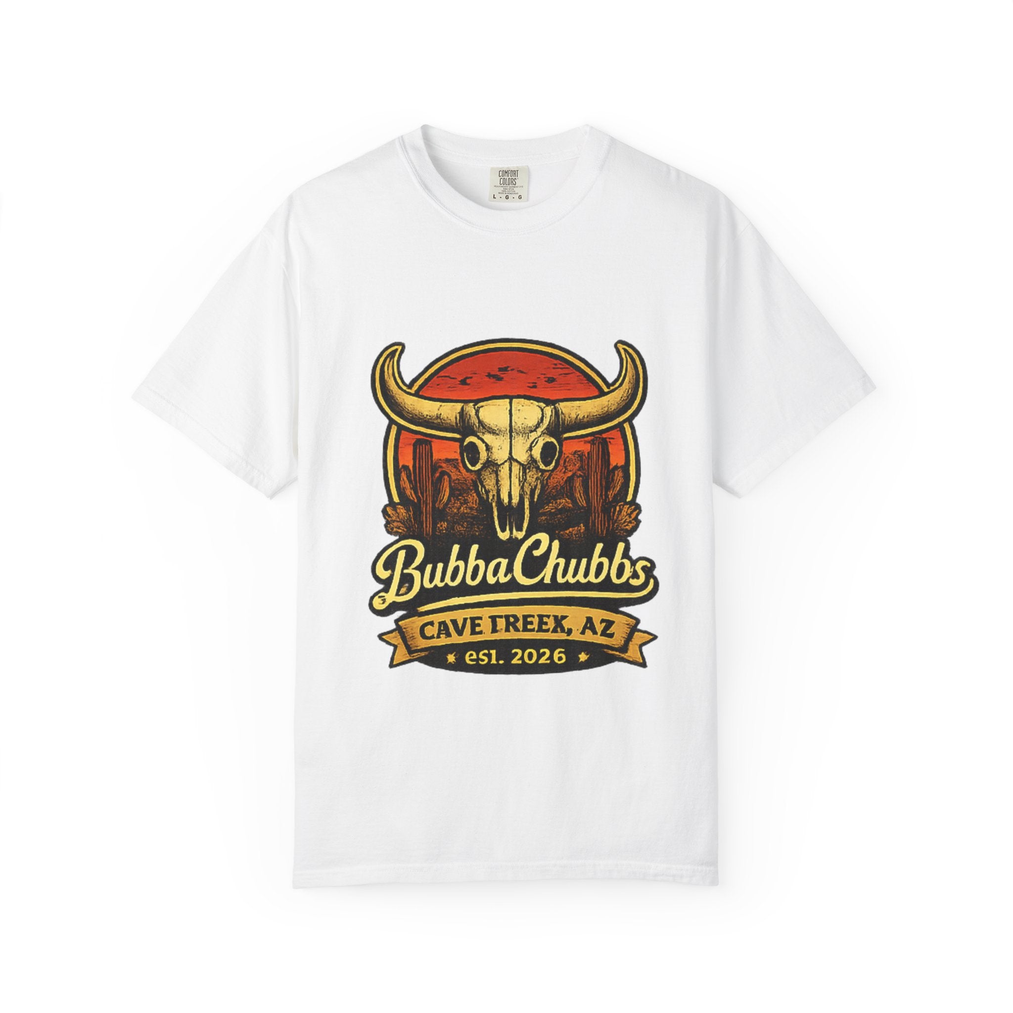 Cave Creek AZ Graphic Tee | BubbaChubbs Get Out Stay Wild T-Shirt