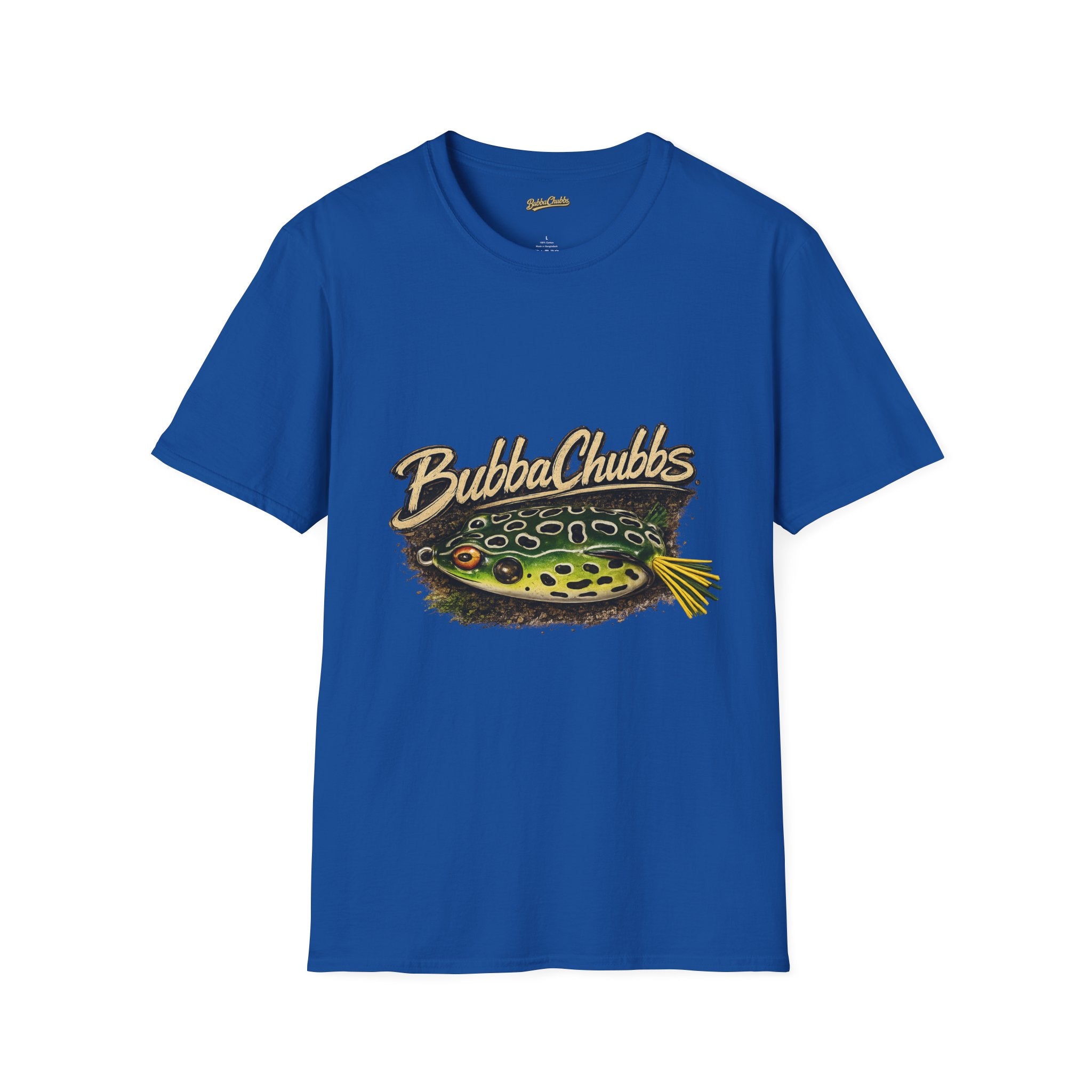 BubbaChubbs Gone Fishing Lure Graphic Tee Printify