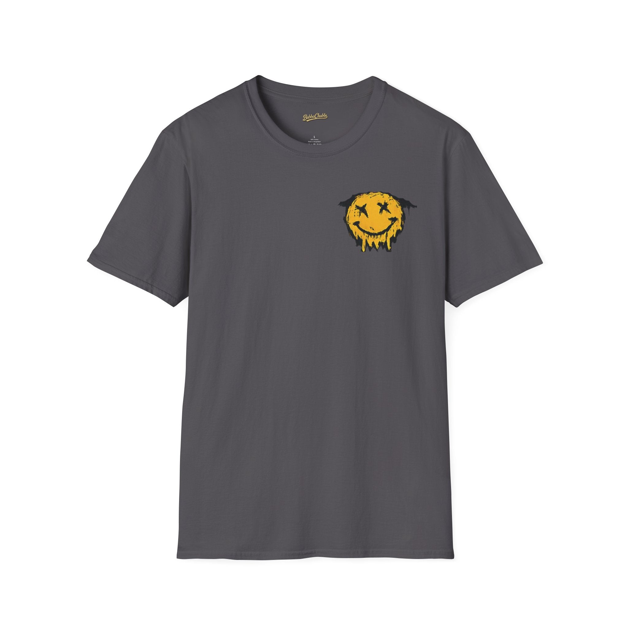 BubbaChubbs Smiley Shirt - BubbaChubbs Brand