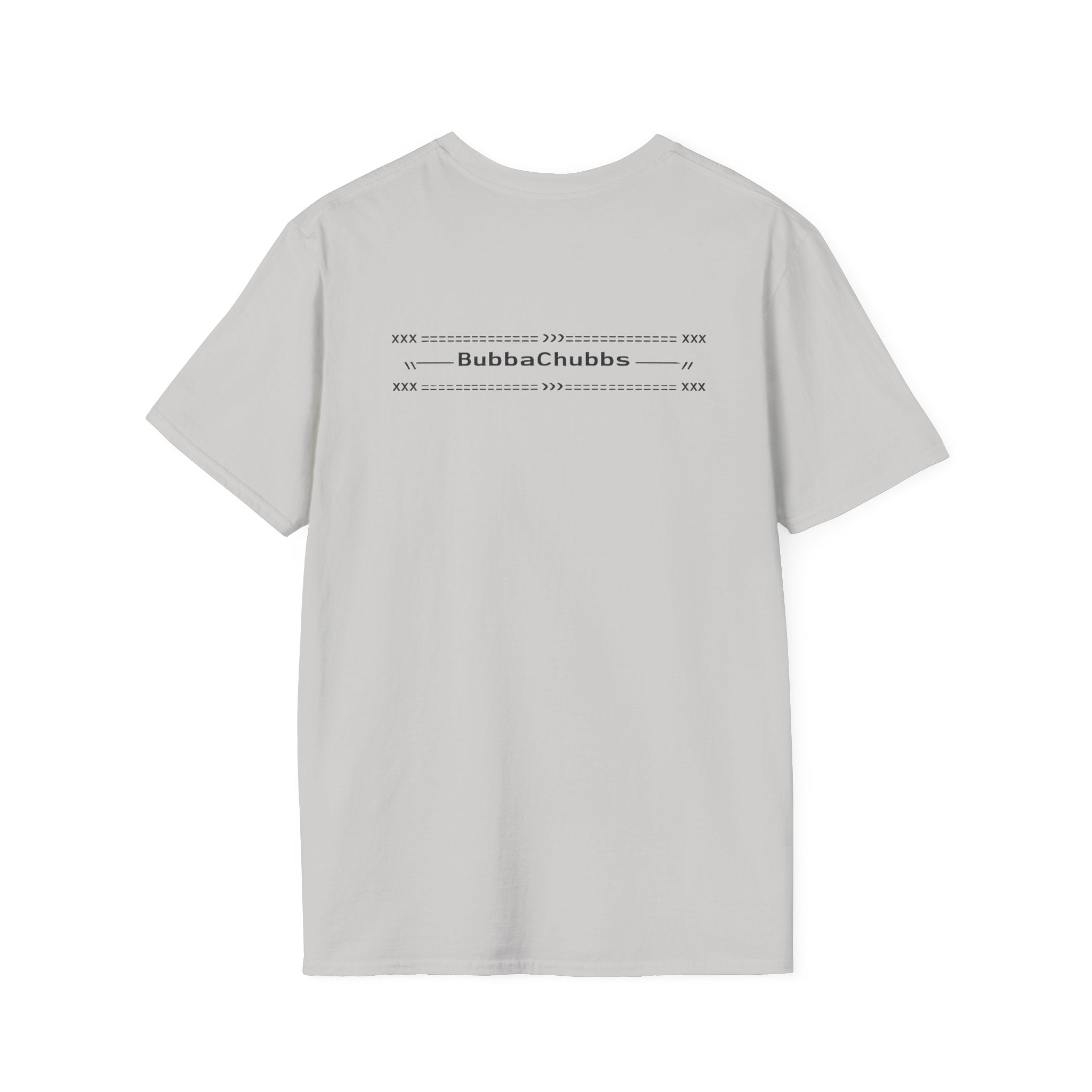 BubbaChubbs Phone Text Back Short-Sleeve Tee - BubbaChubbs Brand